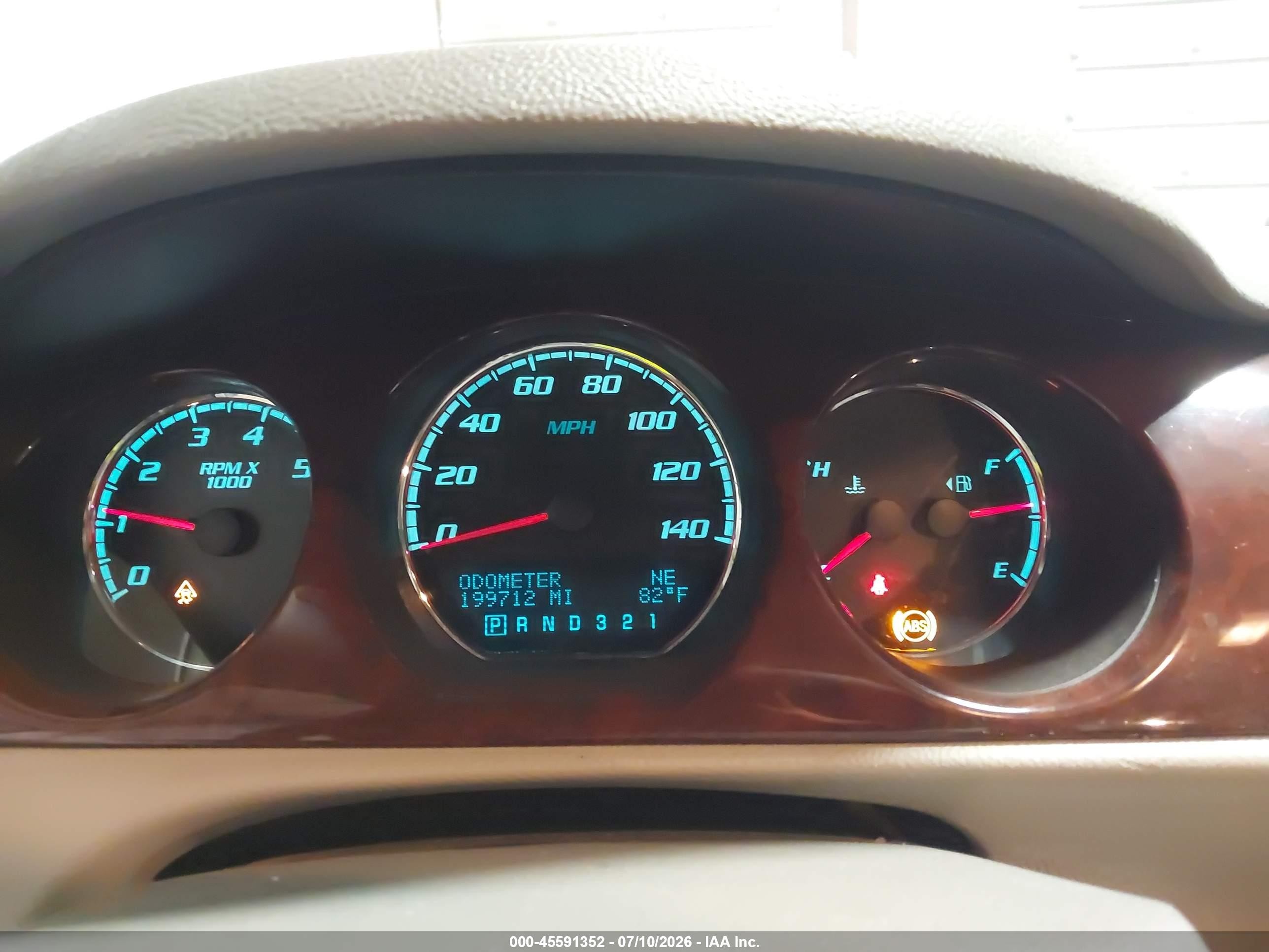 2009 Buick Lucerne Cxl White vin: 1G4HD57M49U100455