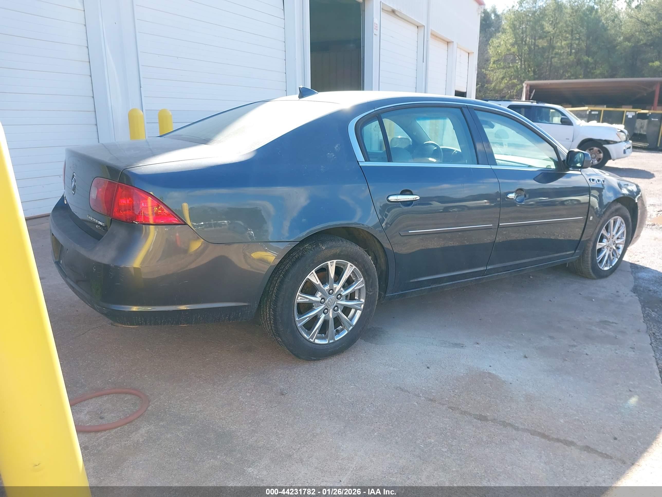 2009 Buick Lucerne Cxl-3 Gray vin: 1G4HD57M49U133598