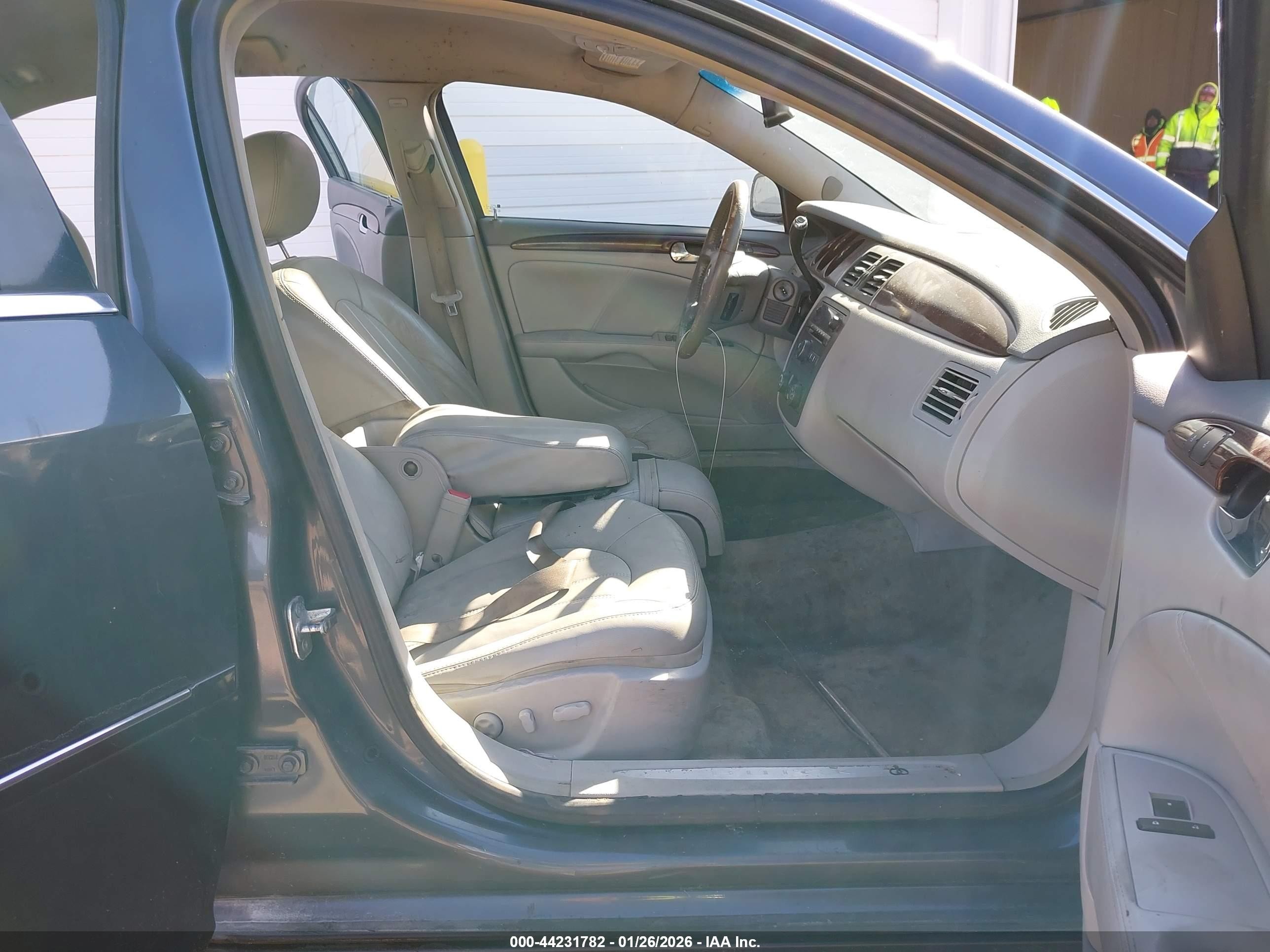 2009 Buick Lucerne Cxl-3 Gray vin: 1G4HD57M49U133598