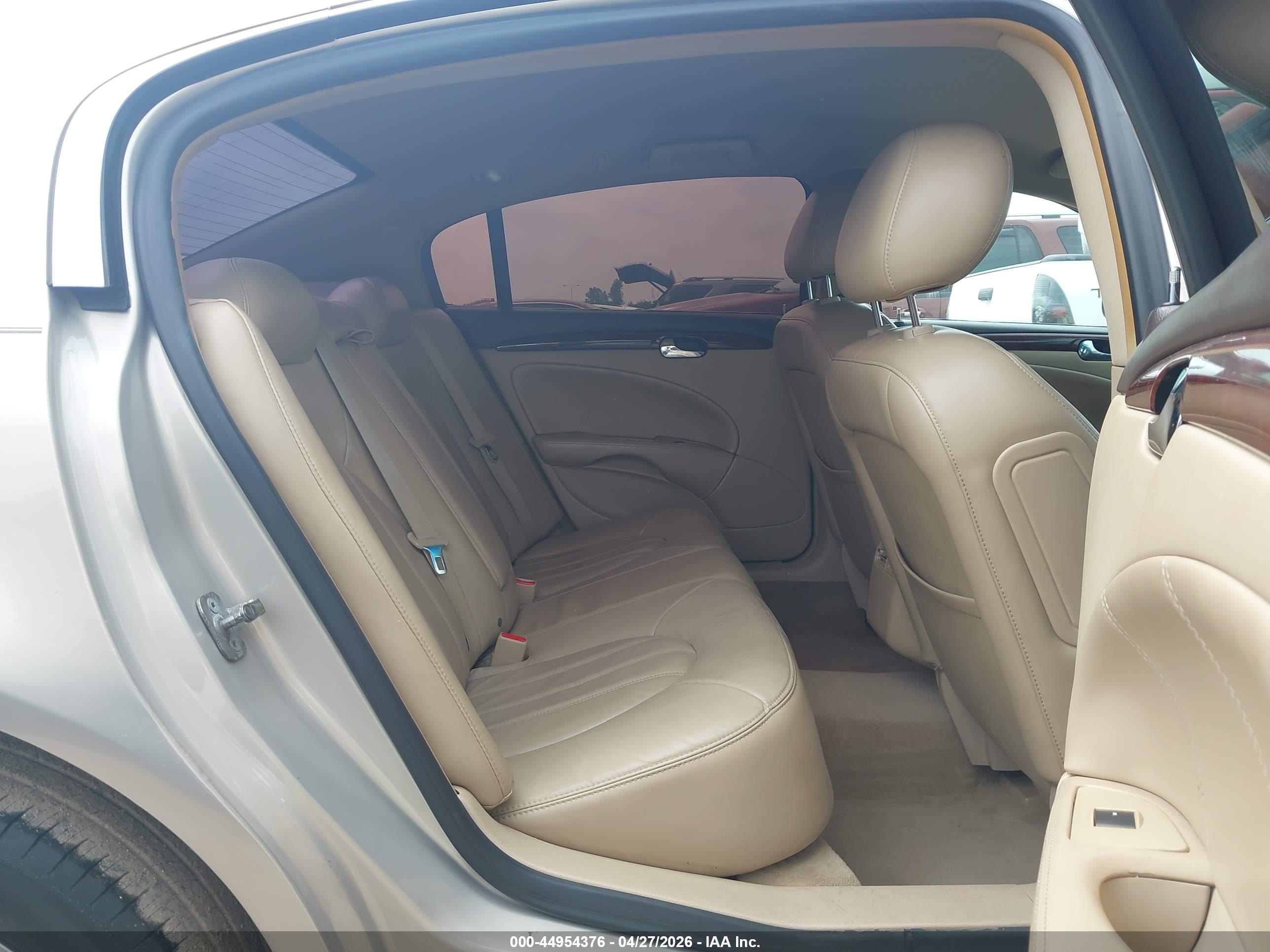 2009 Buick Lucerne Cxl Tan vin: 1G4HD57M59U110010