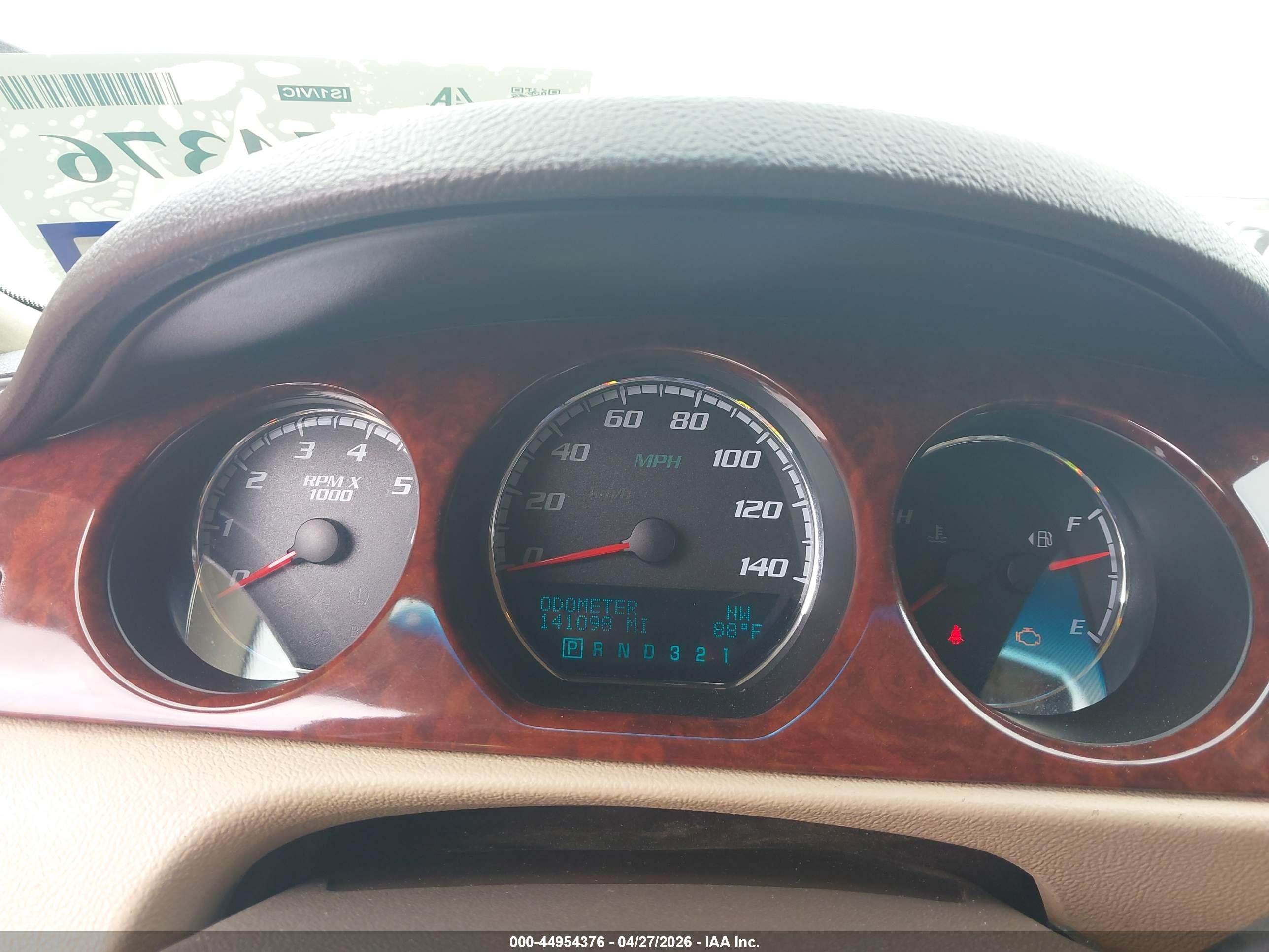 2009 Buick Lucerne Cxl Tan vin: 1G4HD57M59U110010