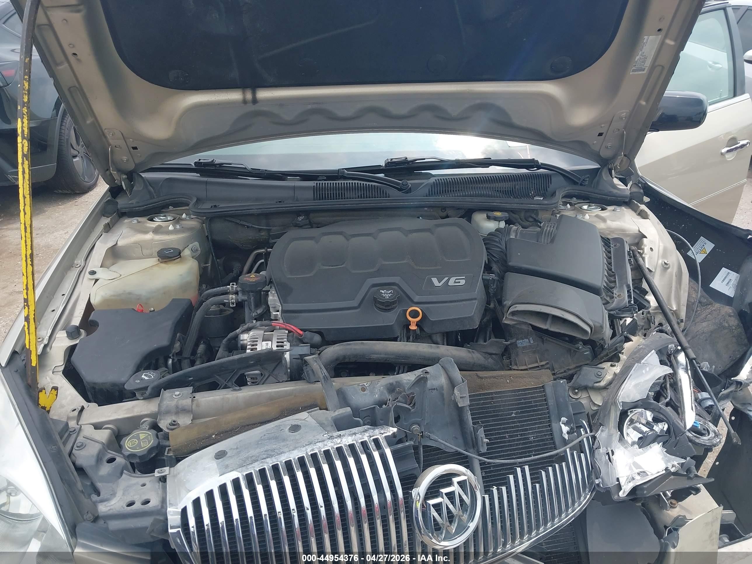 2009 Buick Lucerne Cxl Tan vin: 1G4HD57M59U110010