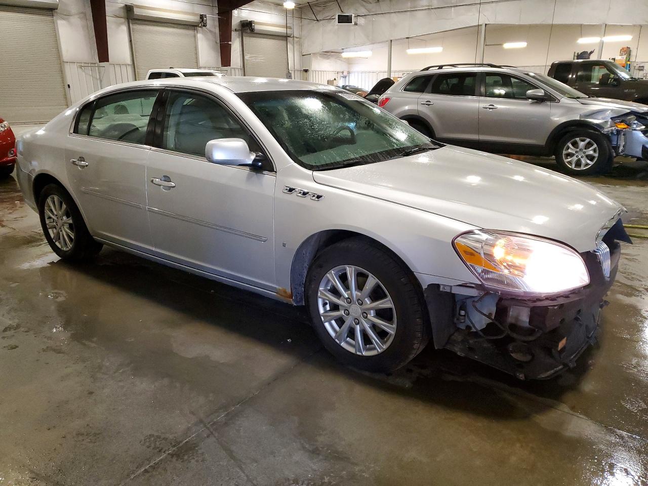 2009 Buick Lucerne Cxl Silver vin: 1G4HD57M59U117426