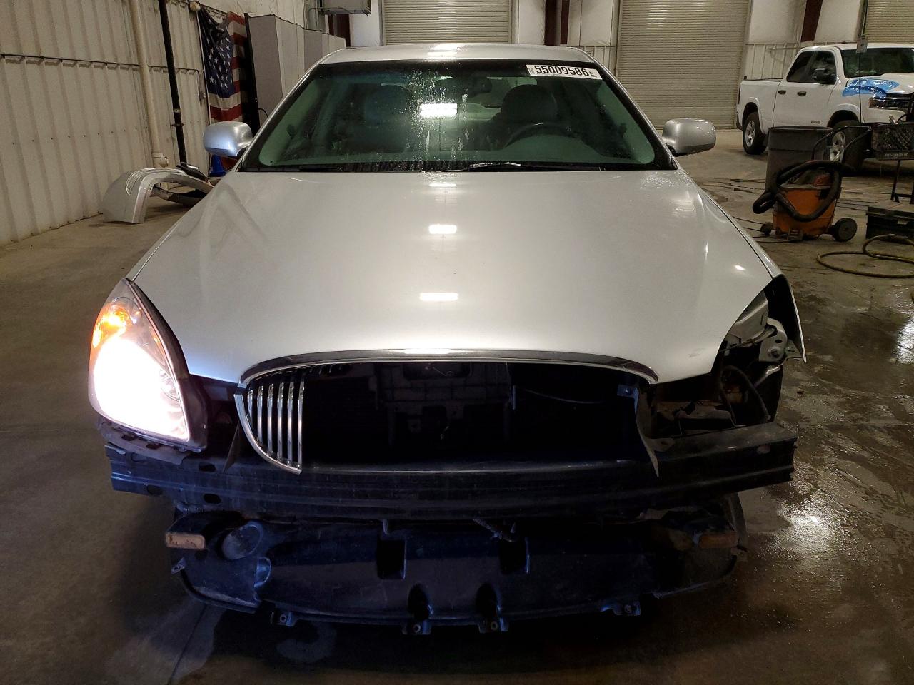 2009 Buick Lucerne Cxl Silver vin: 1G4HD57M59U117426