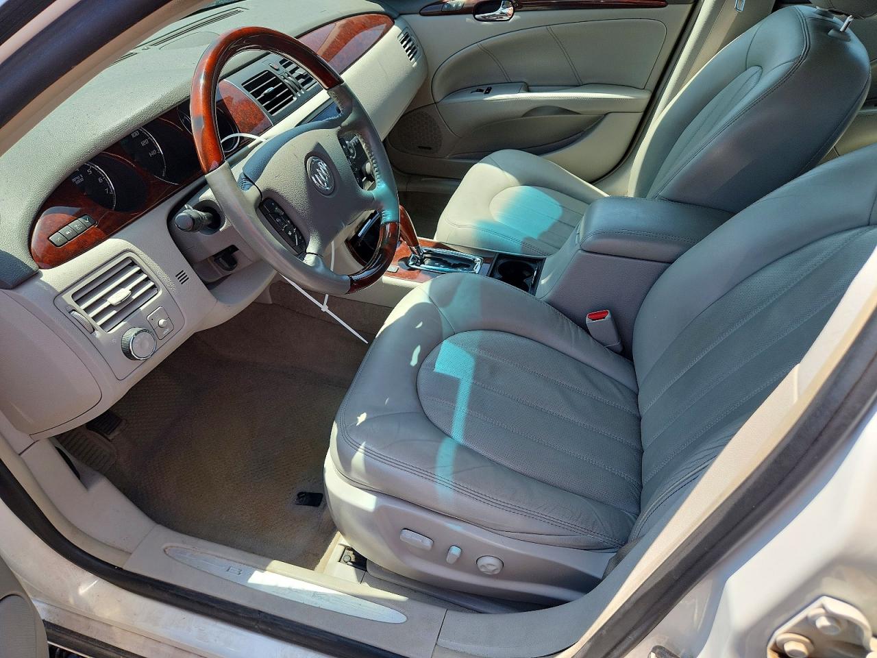 2009 Buick Lucerne Cxl Beige vin: 1G4HD57M59U118513