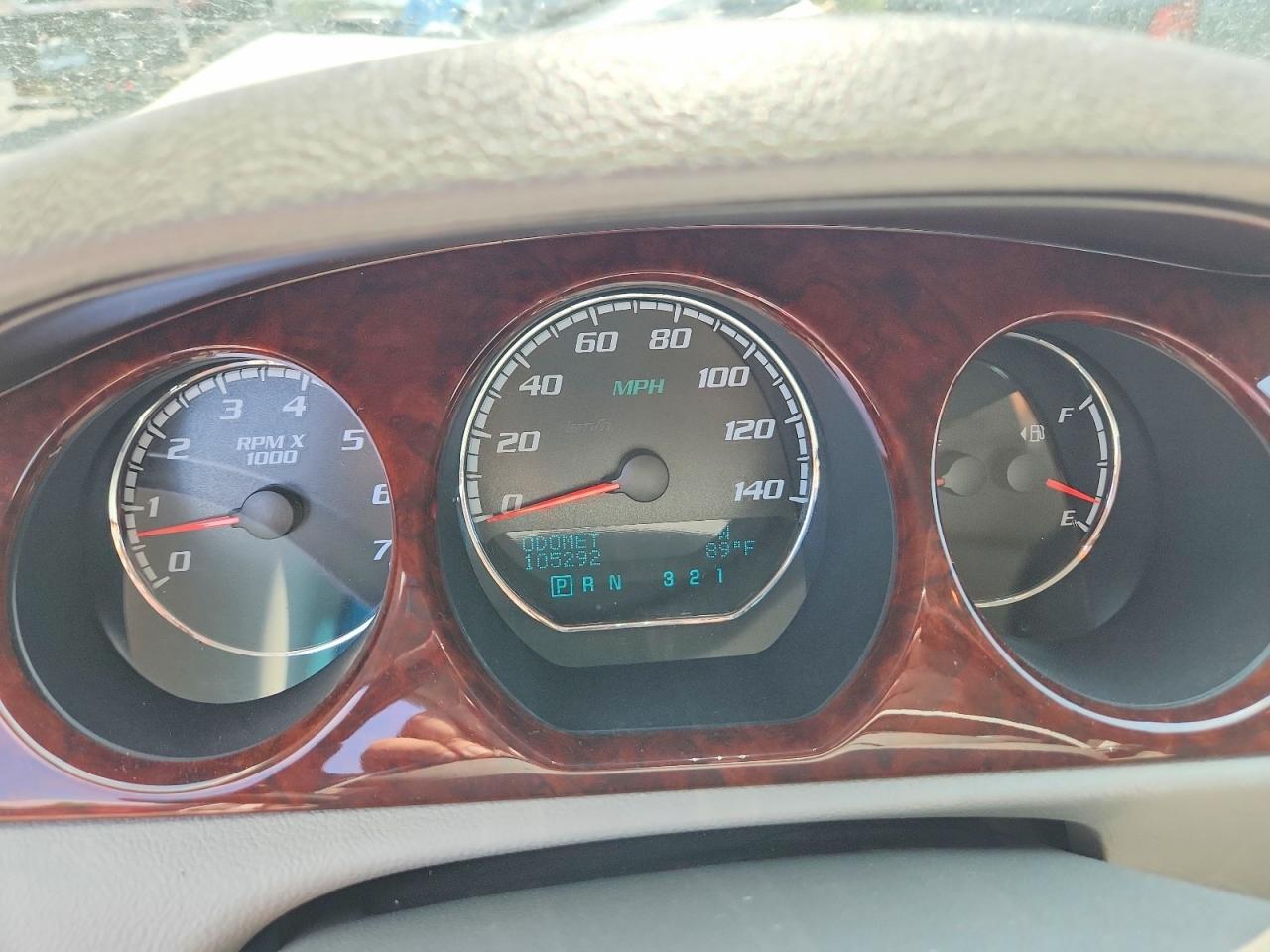 2009 Buick Lucerne Cxl Beige vin: 1G4HD57M59U118513