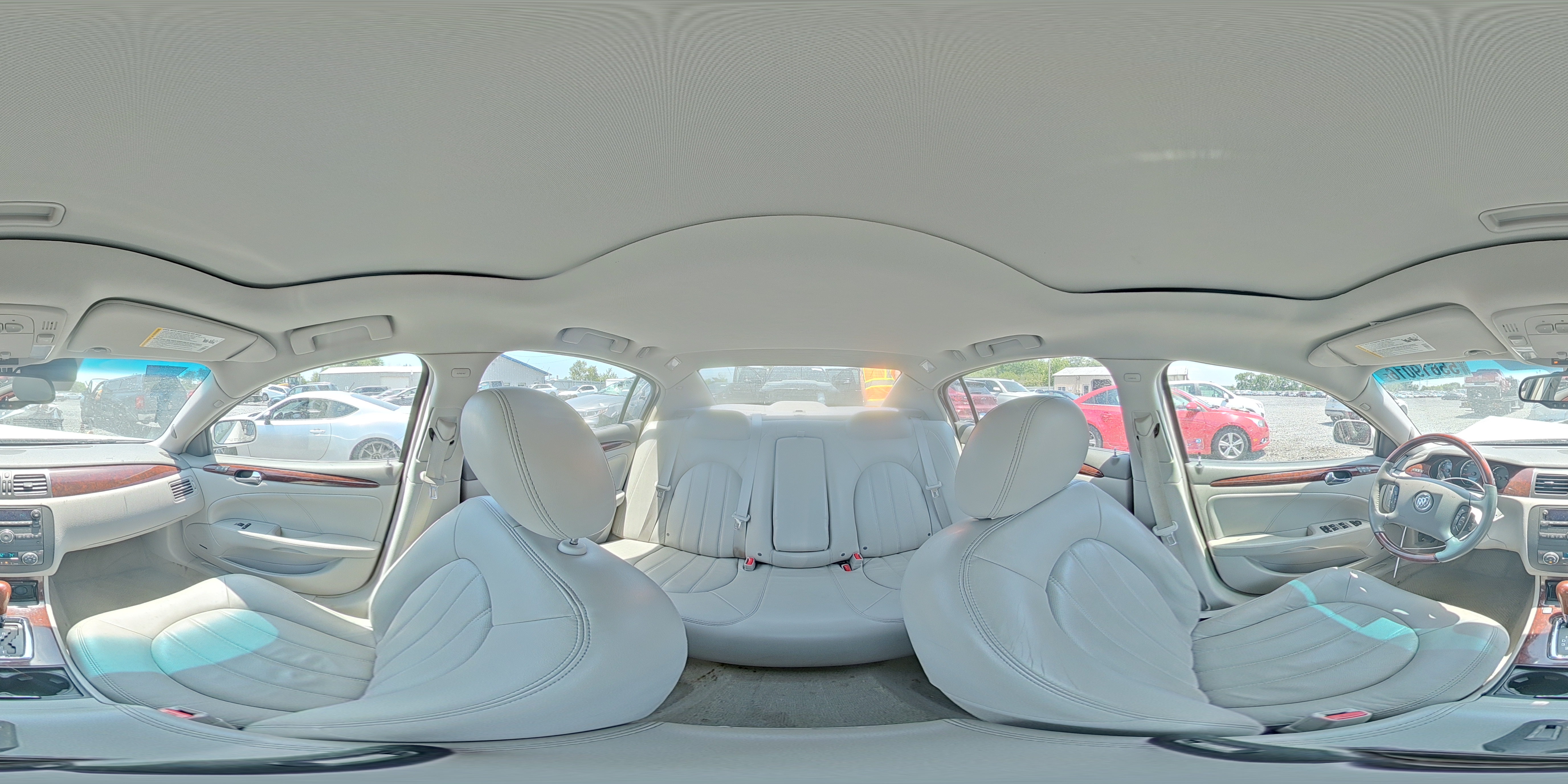 2009 Buick Lucerne Cxl Beige vin: 1G4HD57M59U118513