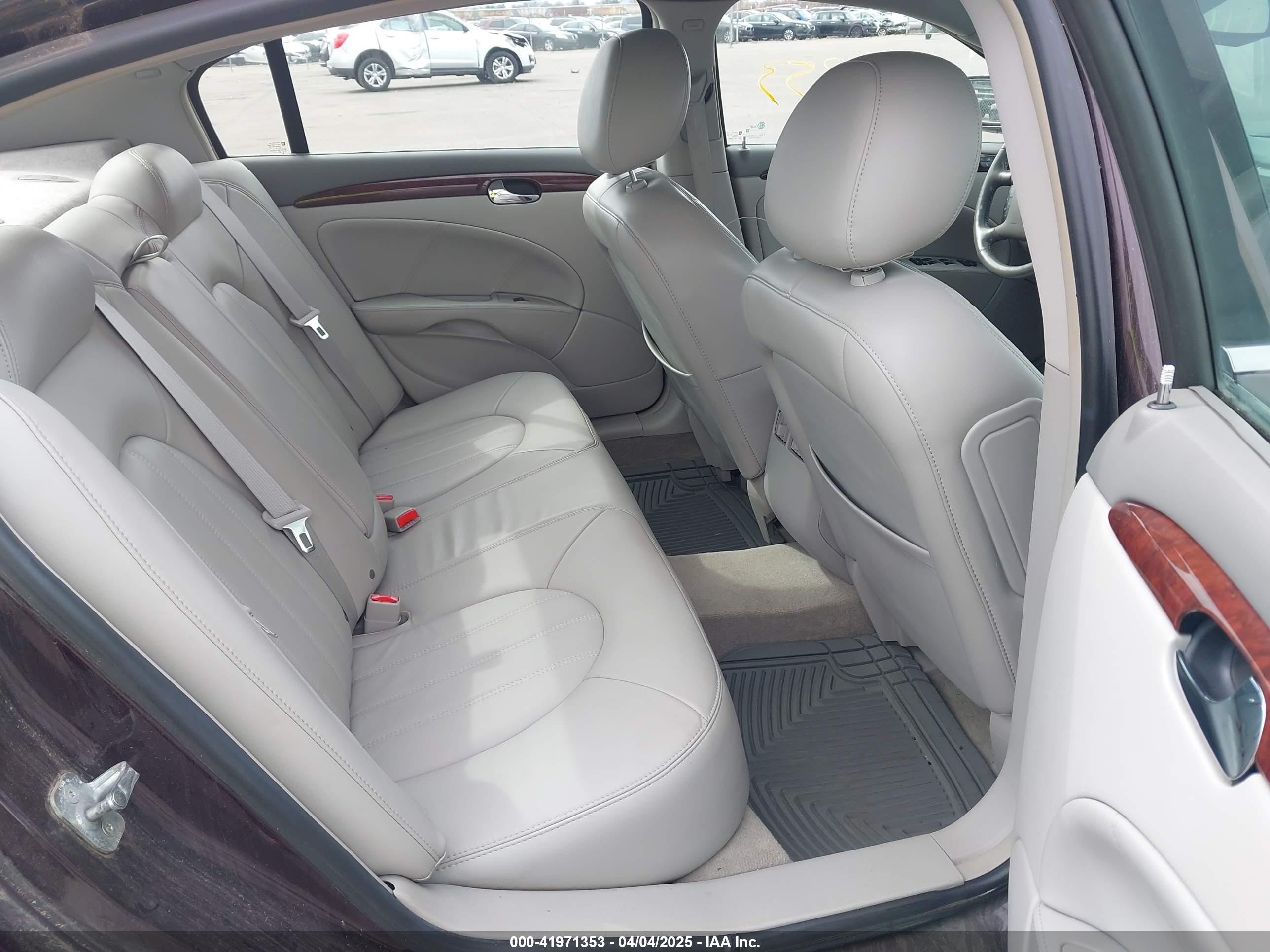 2009 Buick Lucerne Cxl-3 Purple vin: 1G4HD57M59U123372