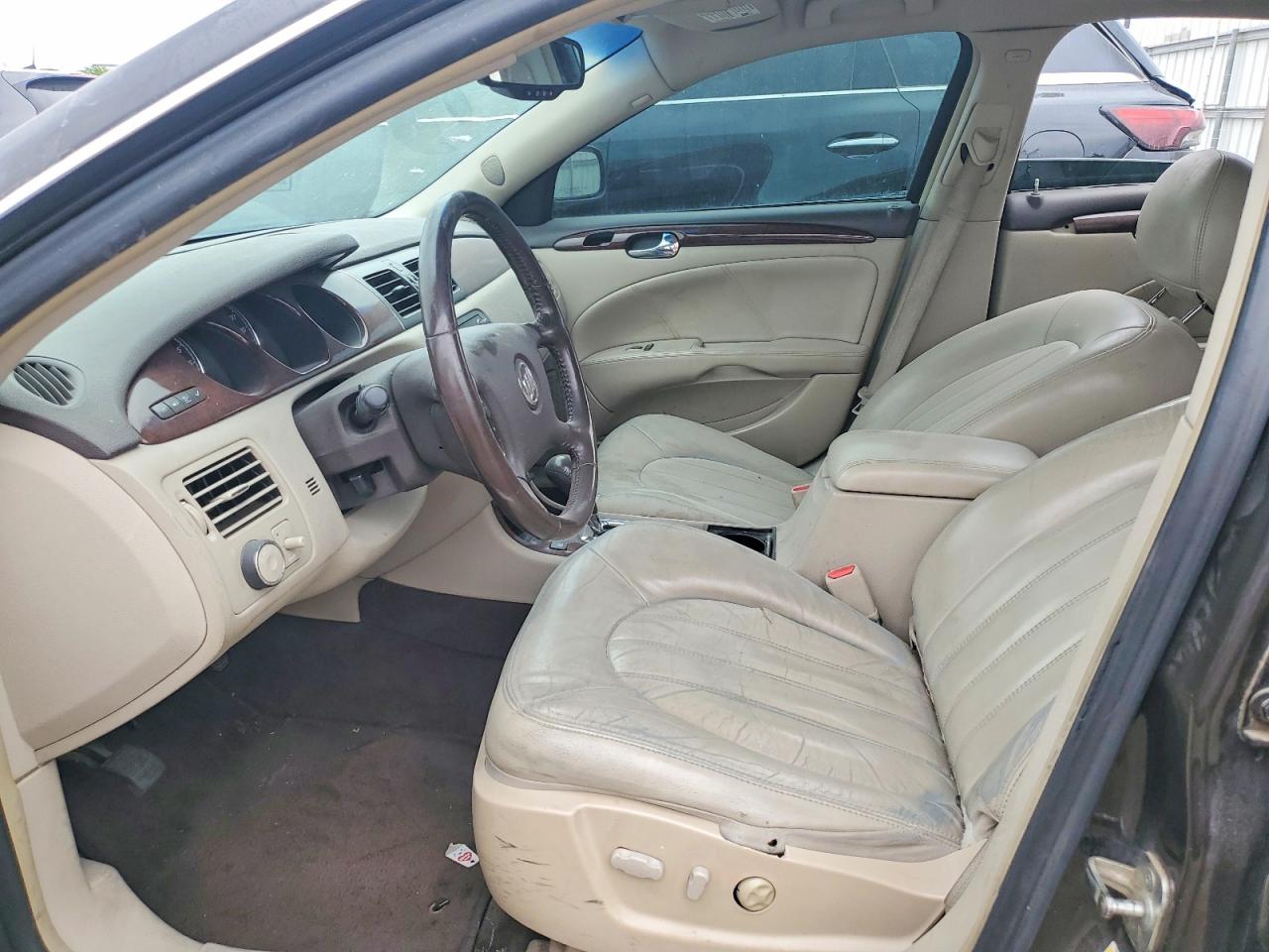 2009 Buick Lucerne Cxl Brown vin: 1G4HD57M59U125512