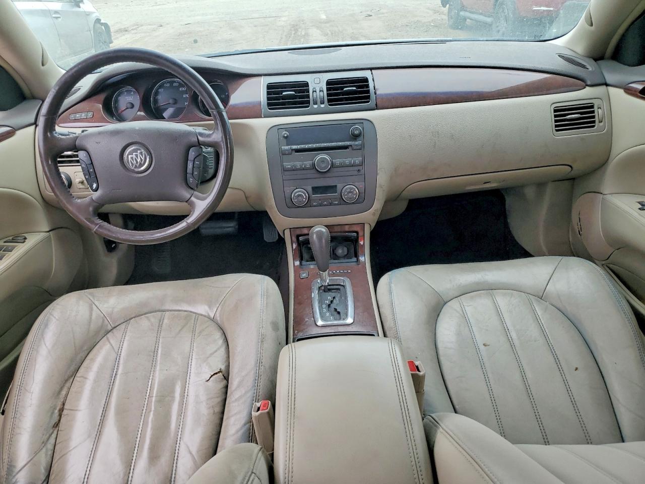 2009 Buick Lucerne Cxl Brown vin: 1G4HD57M59U125512