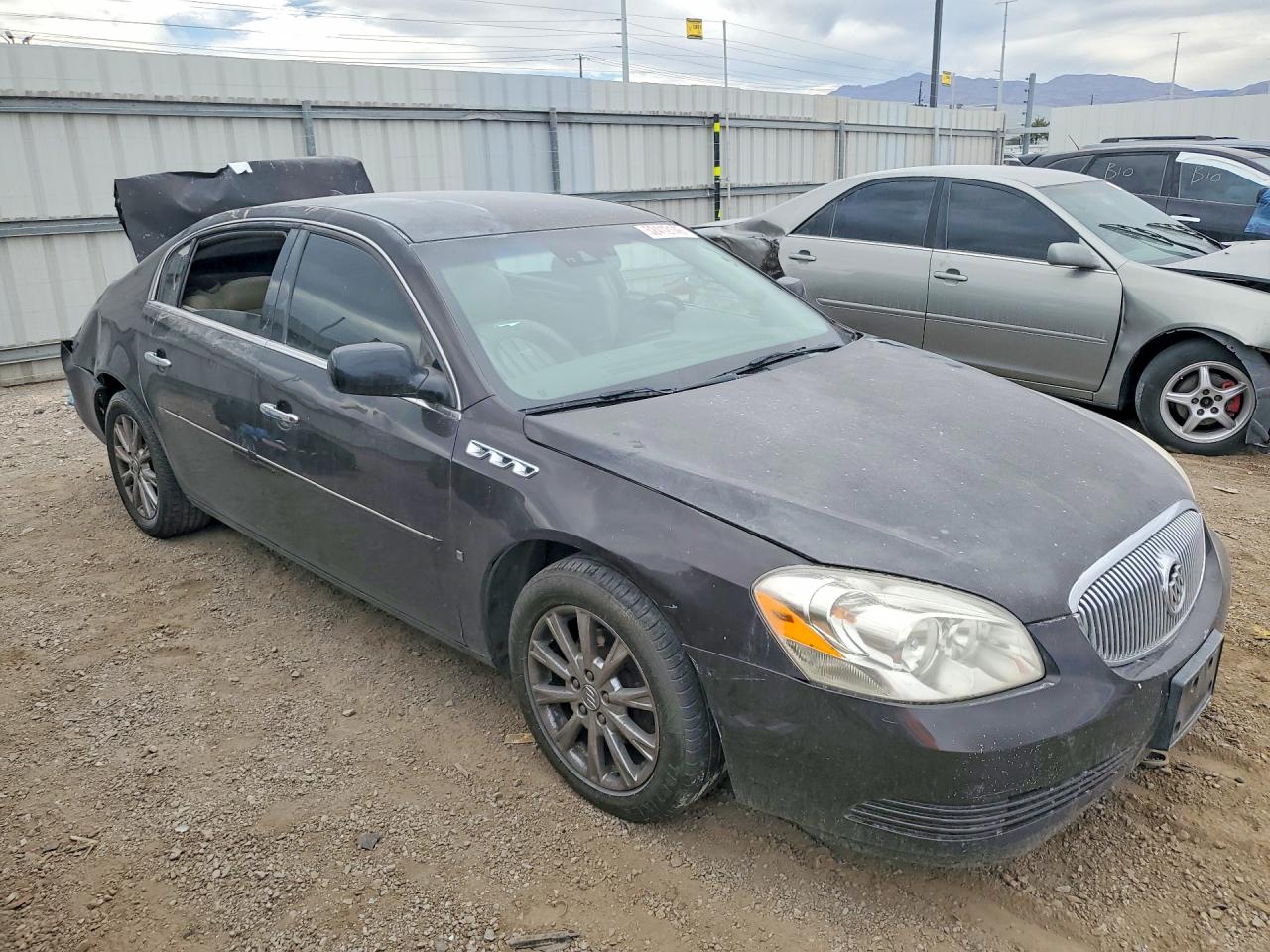 2009 Buick Lucerne Cxl Brown vin: 1G4HD57M59U125512