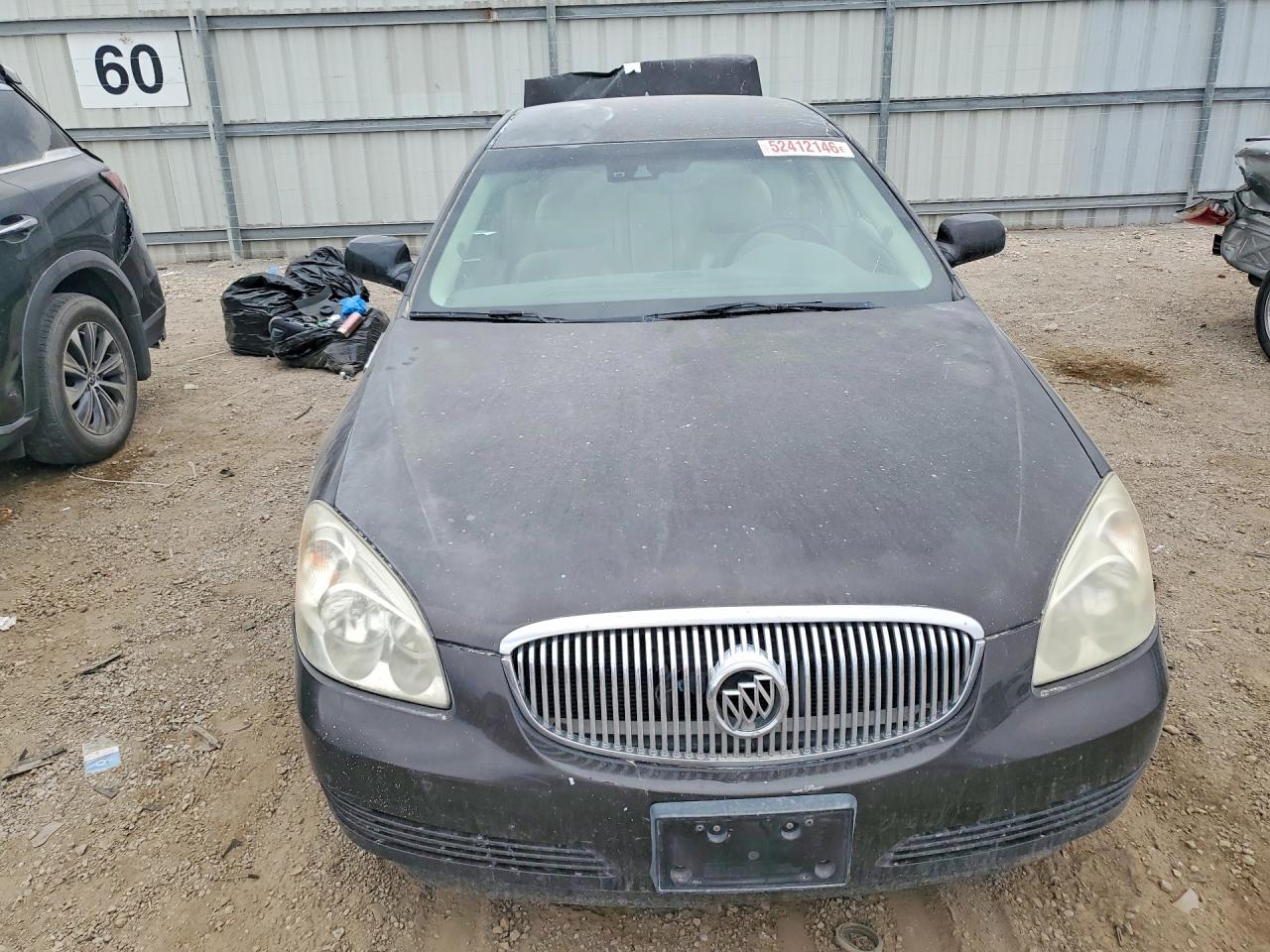 2009 Buick Lucerne Cxl Brown vin: 1G4HD57M59U125512