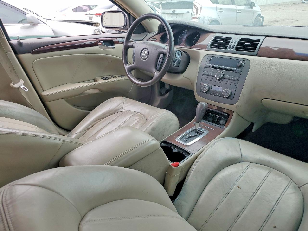 2009 Buick Lucerne Cxl Brown vin: 1G4HD57M59U125512