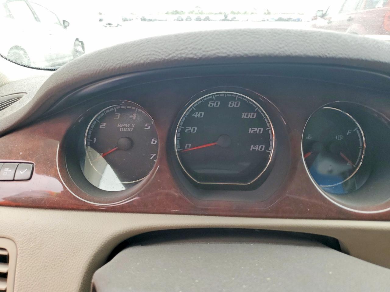 2009 Buick Lucerne Cxl Brown vin: 1G4HD57M59U125512