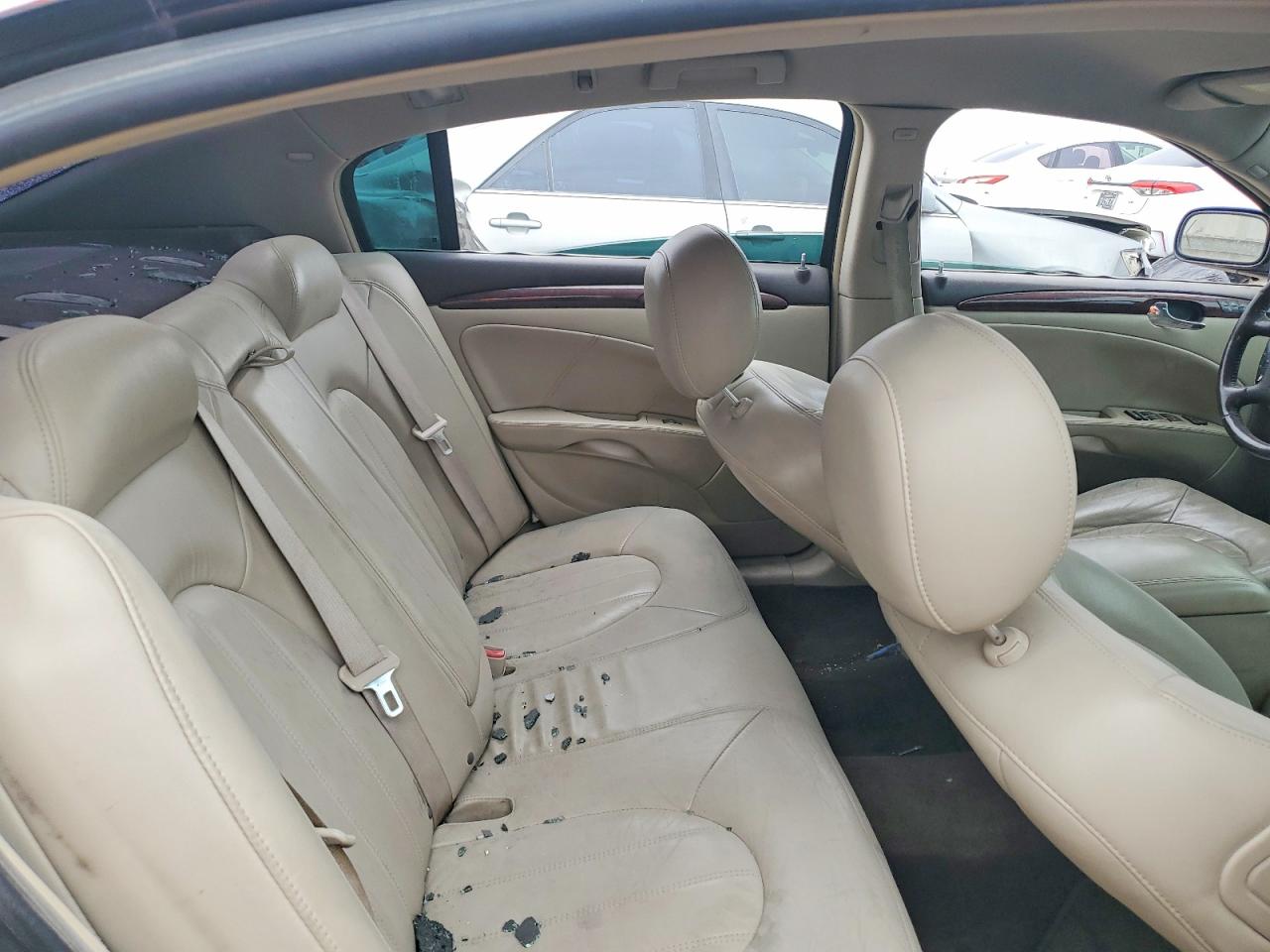 2009 Buick Lucerne Cxl Brown vin: 1G4HD57M59U125512