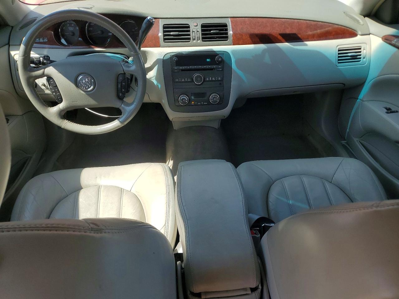 2009 Buick Lucerne Cxl Red vin: 1G4HD57M69U105074