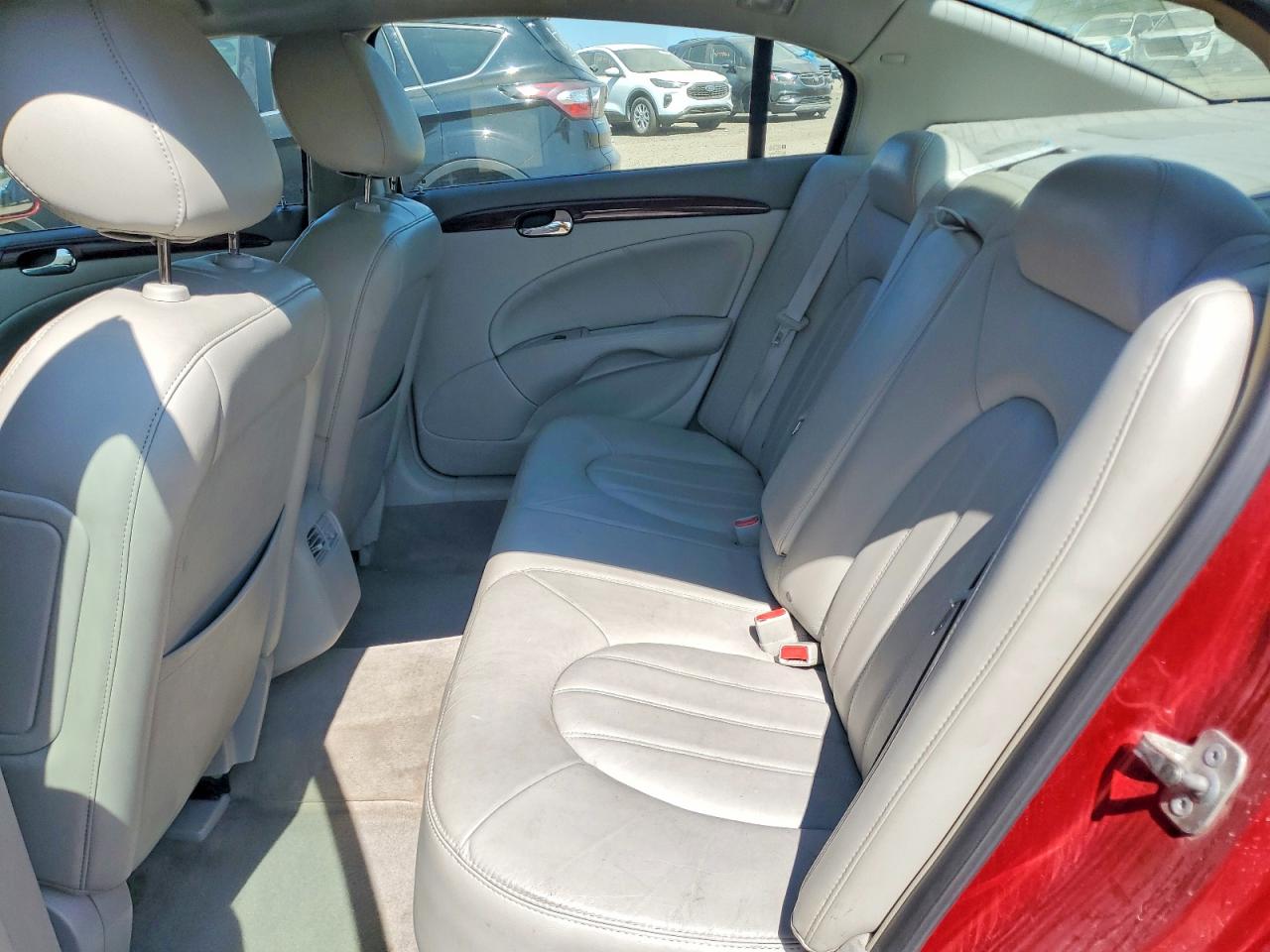 2009 Buick Lucerne Cxl Red vin: 1G4HD57M69U105074