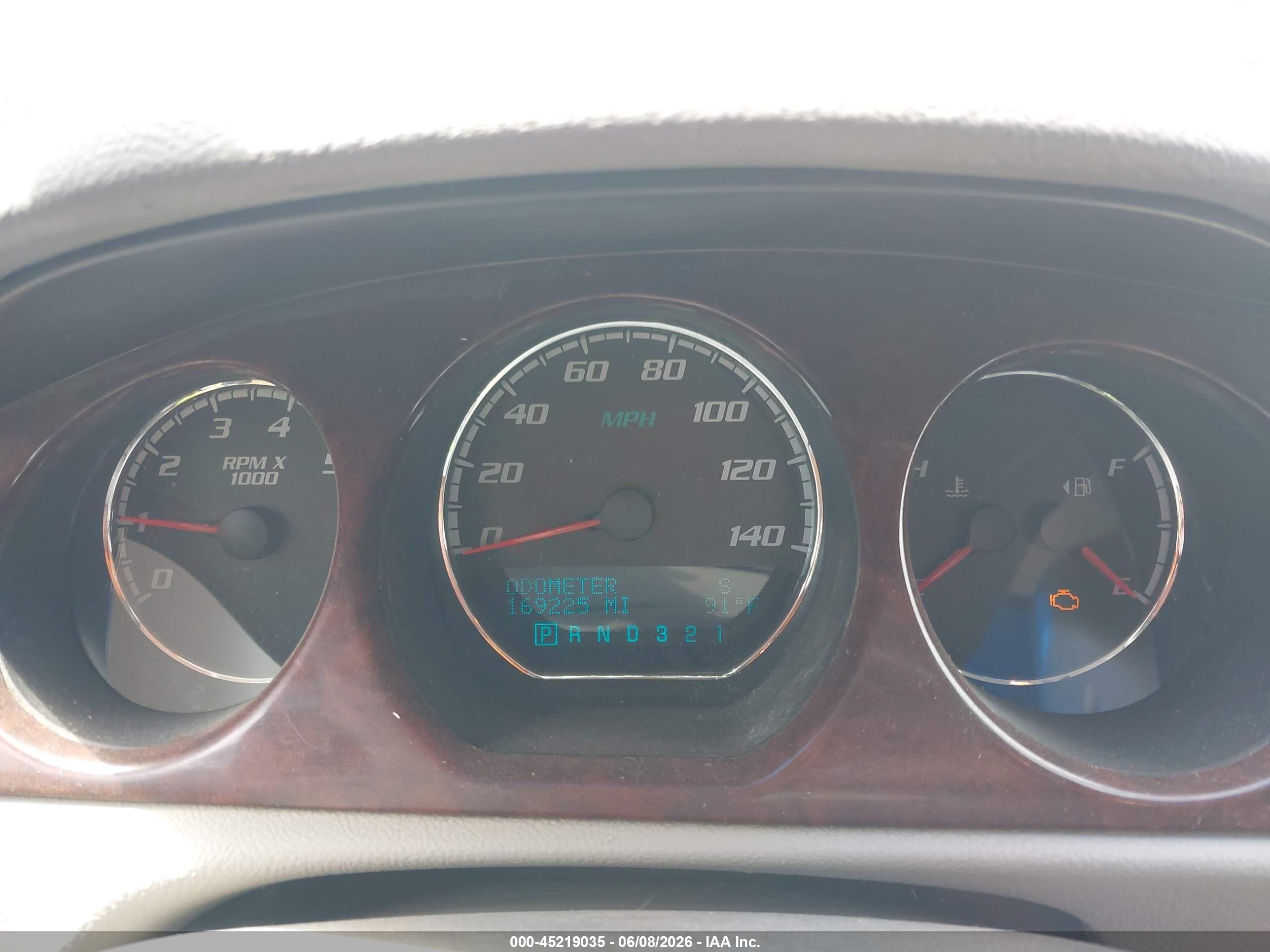 2009 Buick Lucerne Cxl-3 Gray vin: 1G4HD57M79U126919