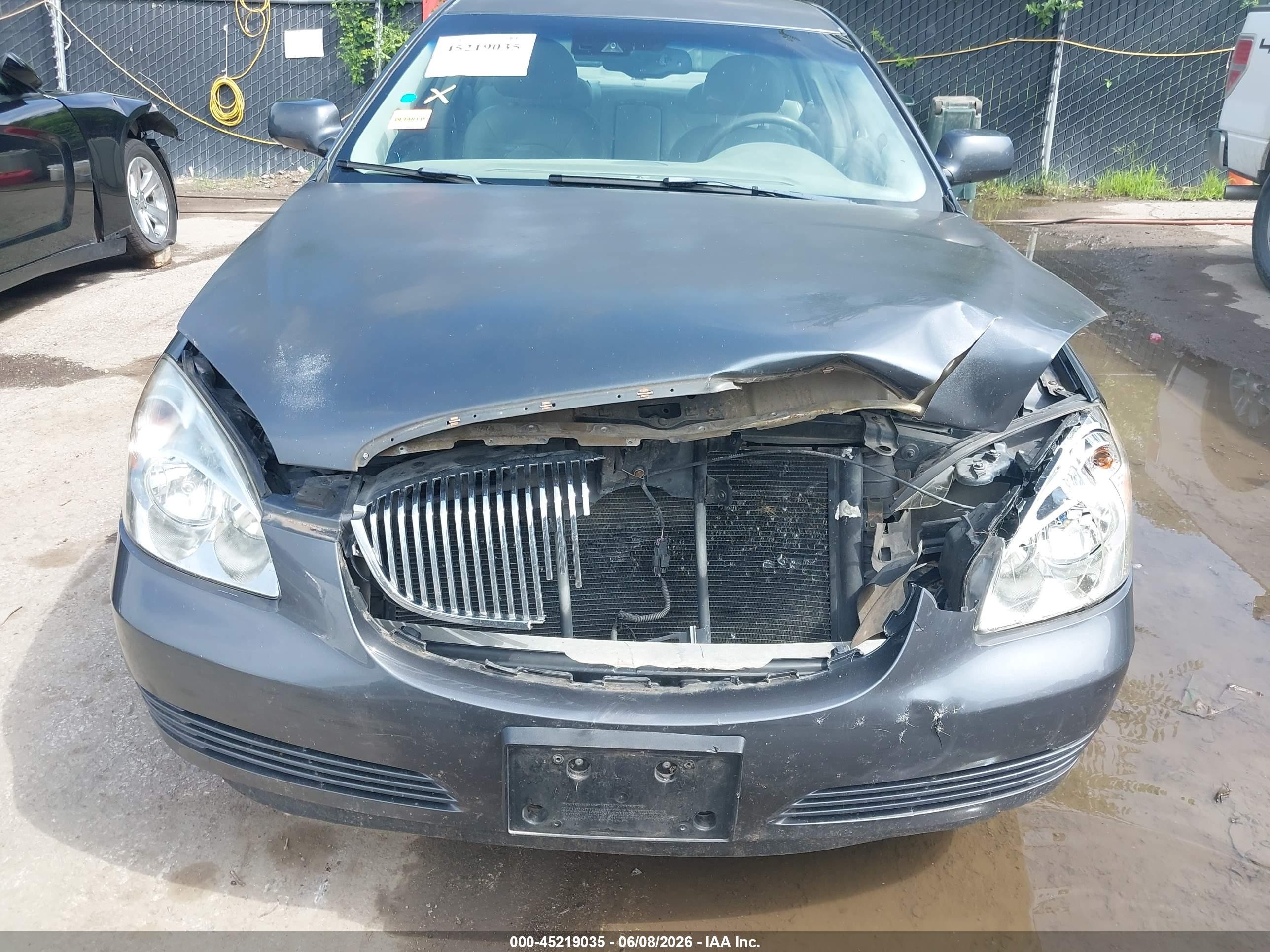 2009 Buick Lucerne Cxl-3 Gray vin: 1G4HD57M79U126919