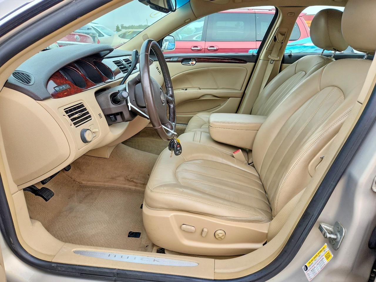 2009 Buick Lucerne Cxl Tan vin: 1G4HD57M79U127732