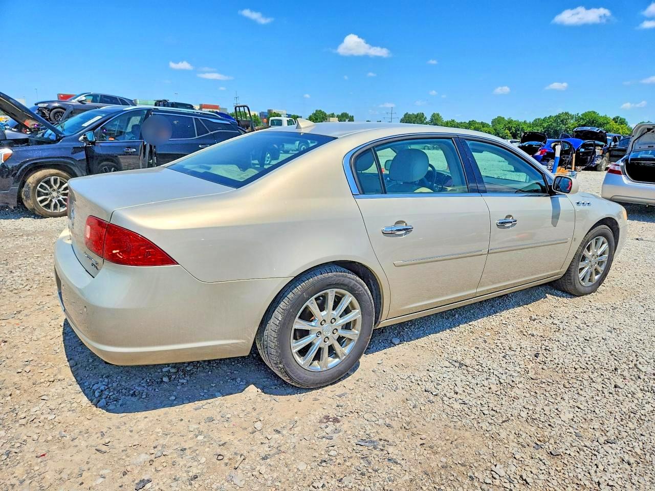 2009 Buick Lucerne Cxl Tan vin: 1G4HD57M79U127732