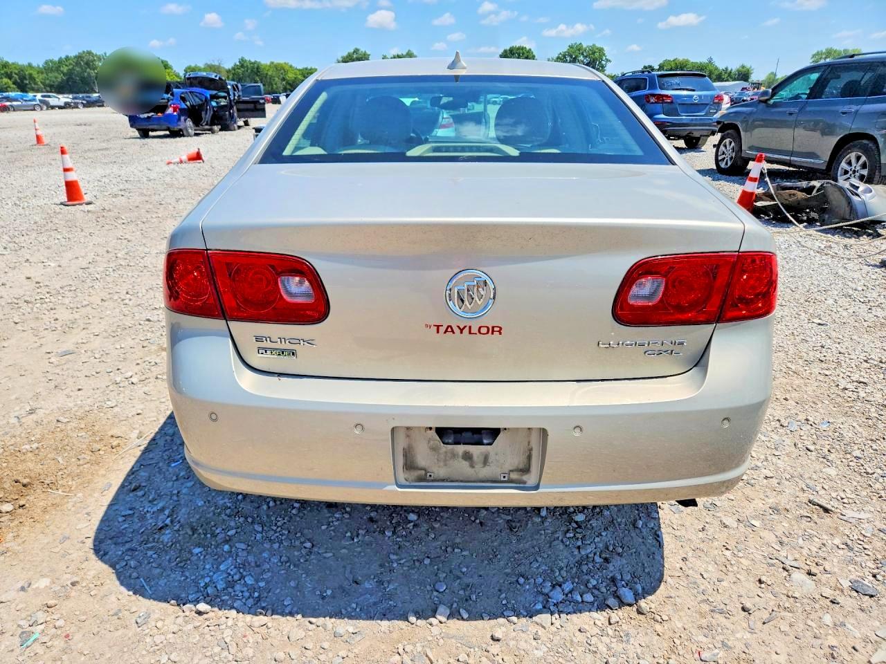 2009 Buick Lucerne Cxl Tan vin: 1G4HD57M79U127732