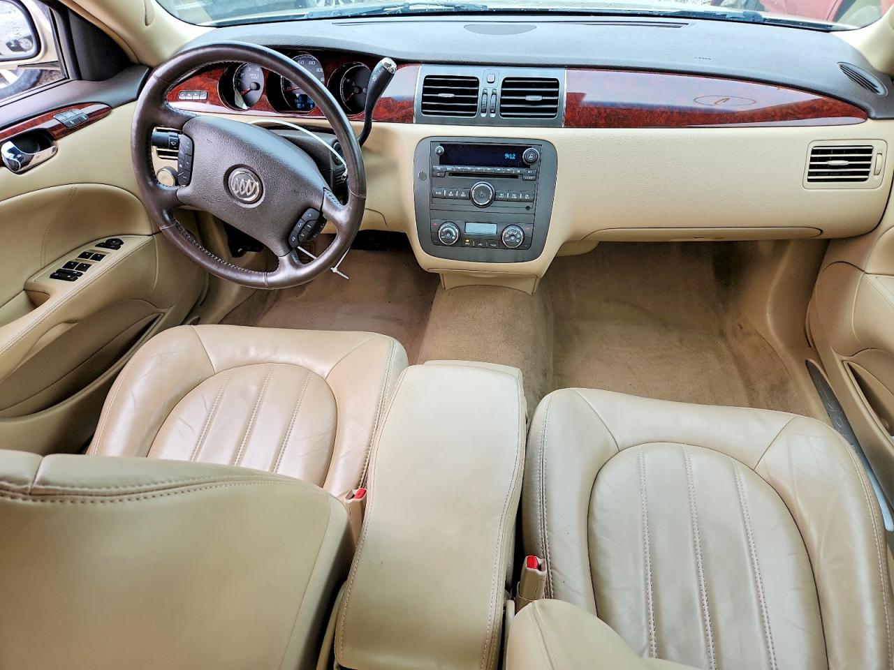 2009 Buick Lucerne Cxl Tan vin: 1G4HD57M79U127732