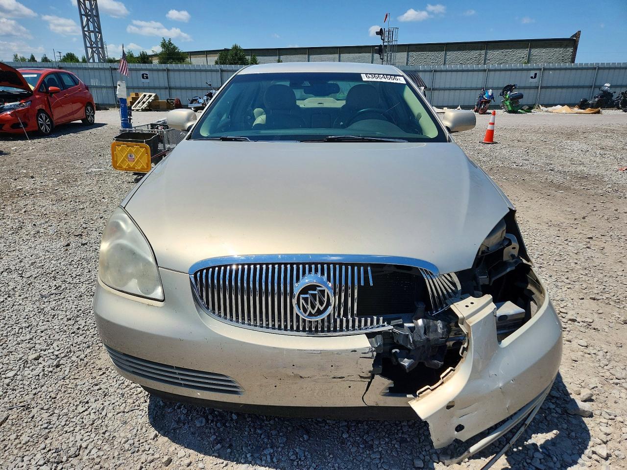 2009 Buick Lucerne Cxl Tan vin: 1G4HD57M79U127732