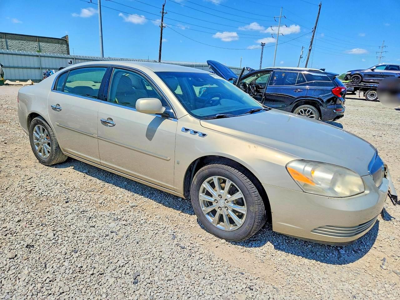 2009 Buick Lucerne Cxl Tan vin: 1G4HD57M79U127732