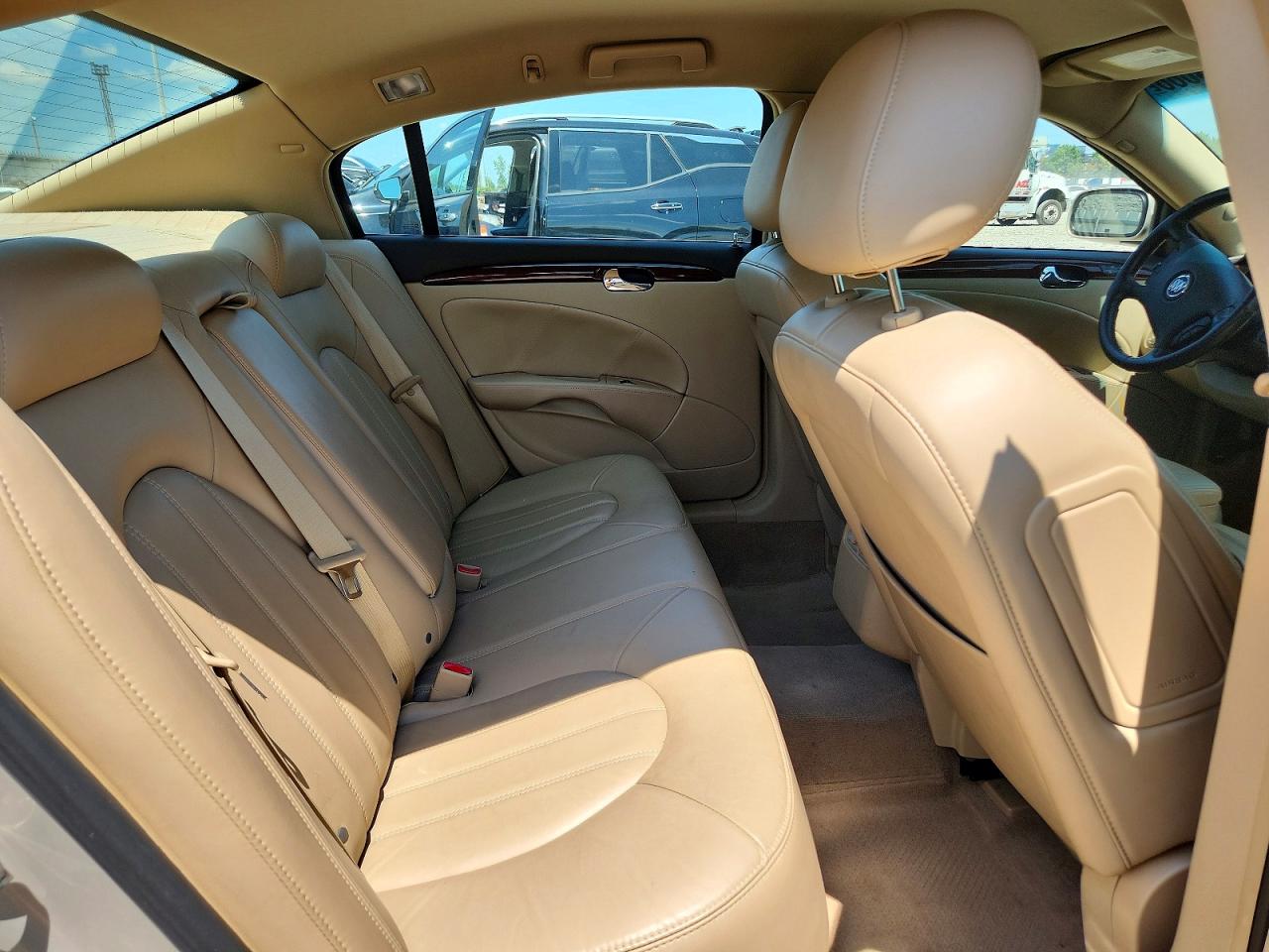 2009 Buick Lucerne Cxl Tan vin: 1G4HD57M79U127732