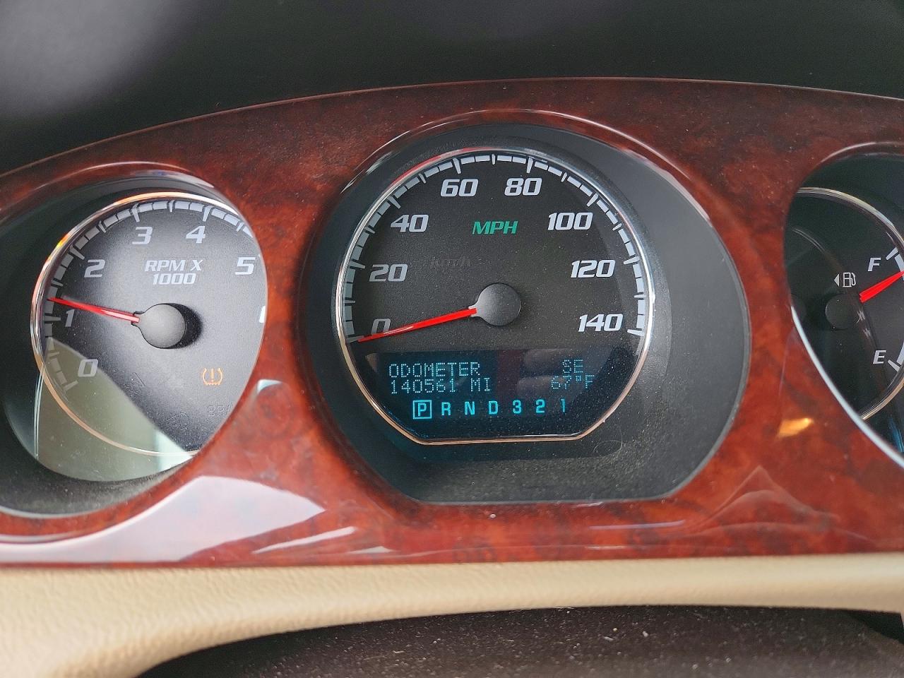 2009 Buick Lucerne Cxl Tan vin: 1G4HD57M79U127732