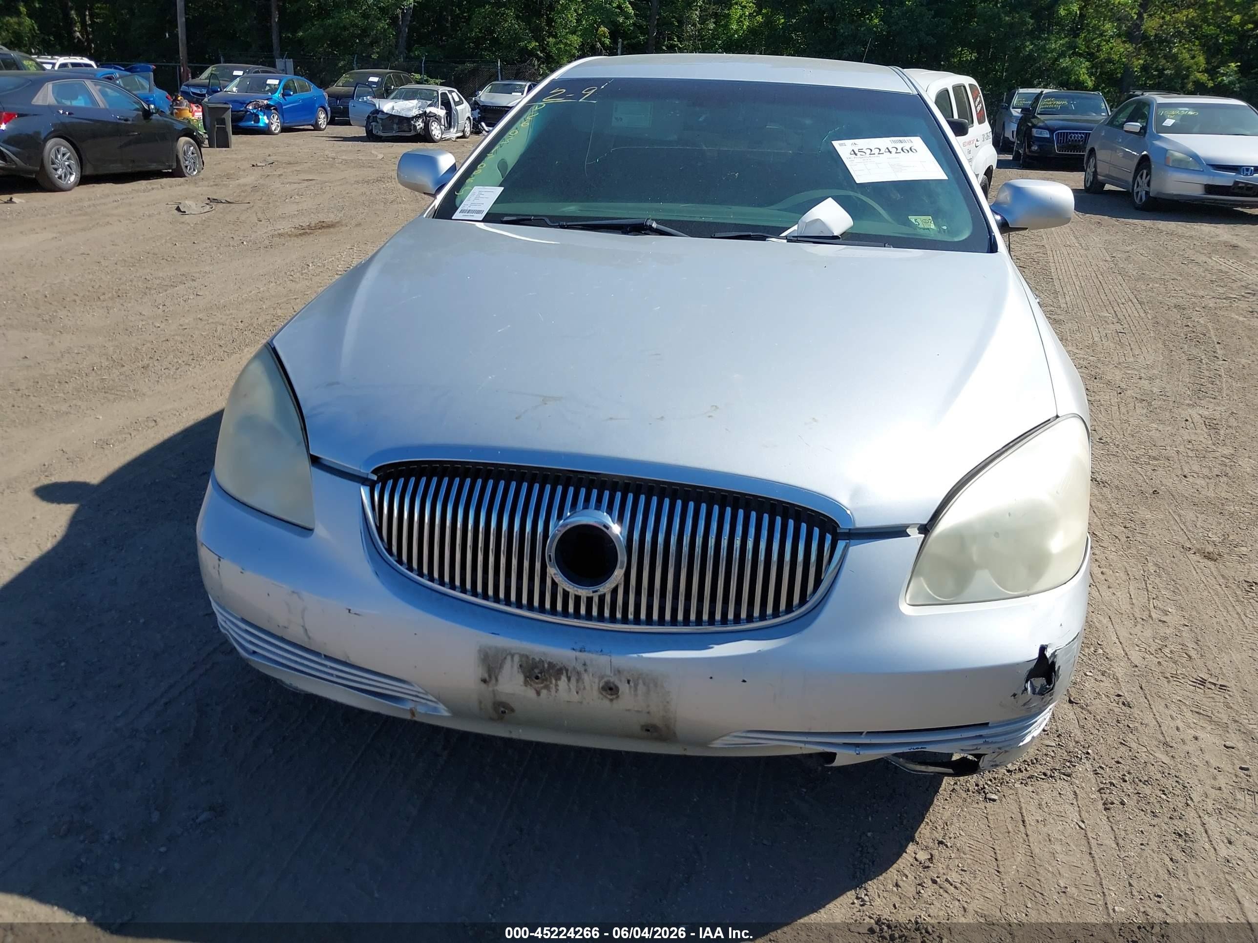 2009 Buick Lucerne Cxl Special Edition Серебряный vin: 1G4HD57M79U143137