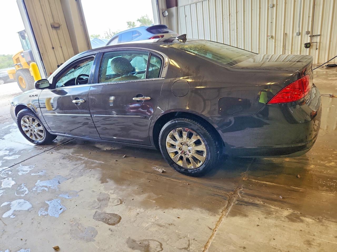 2009 Buick Lucerne Cxl Charcoal vin: 1G4HD57M89U127660