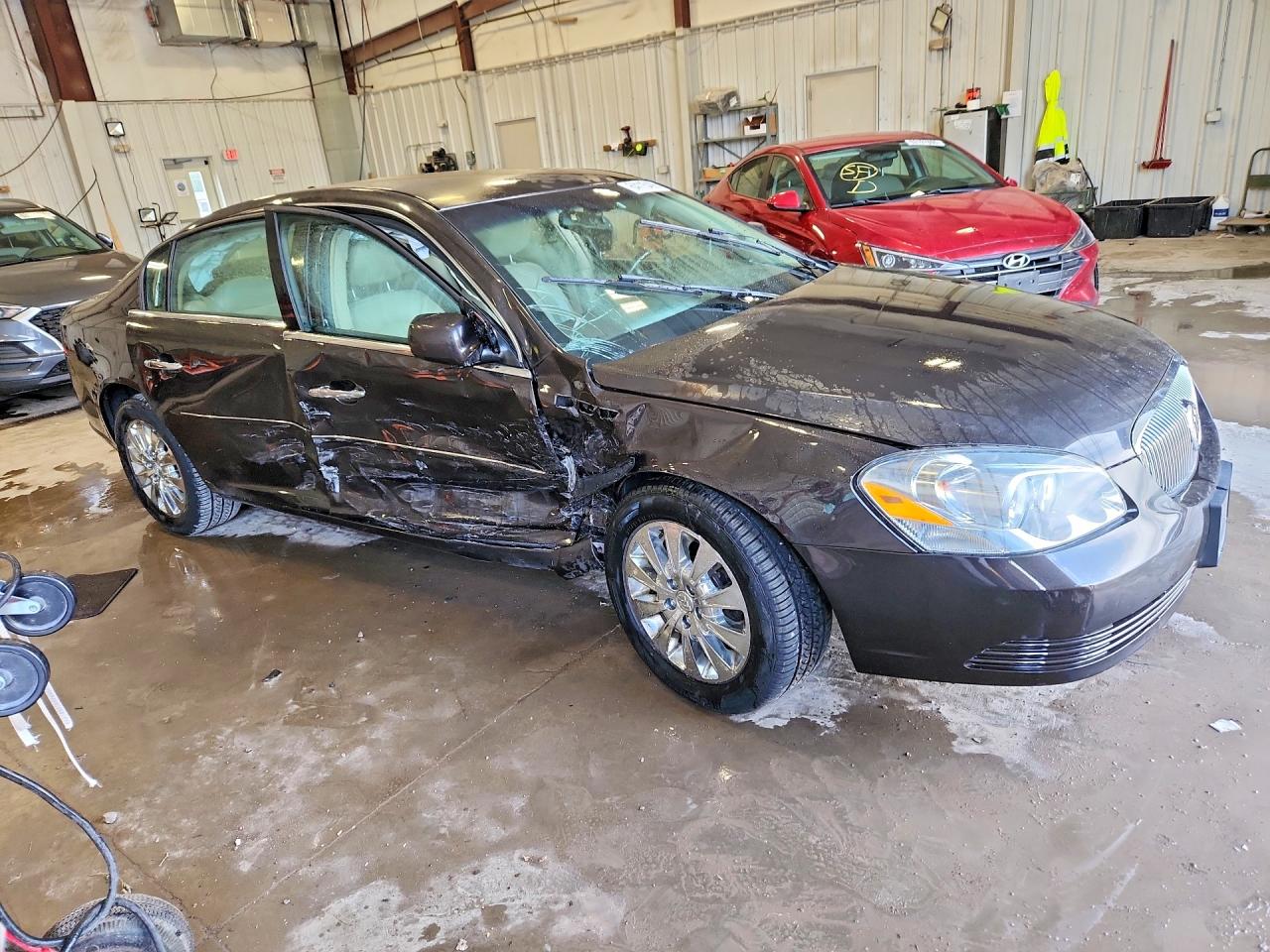 2009 Buick Lucerne Cxl Charcoal vin: 1G4HD57M89U127660