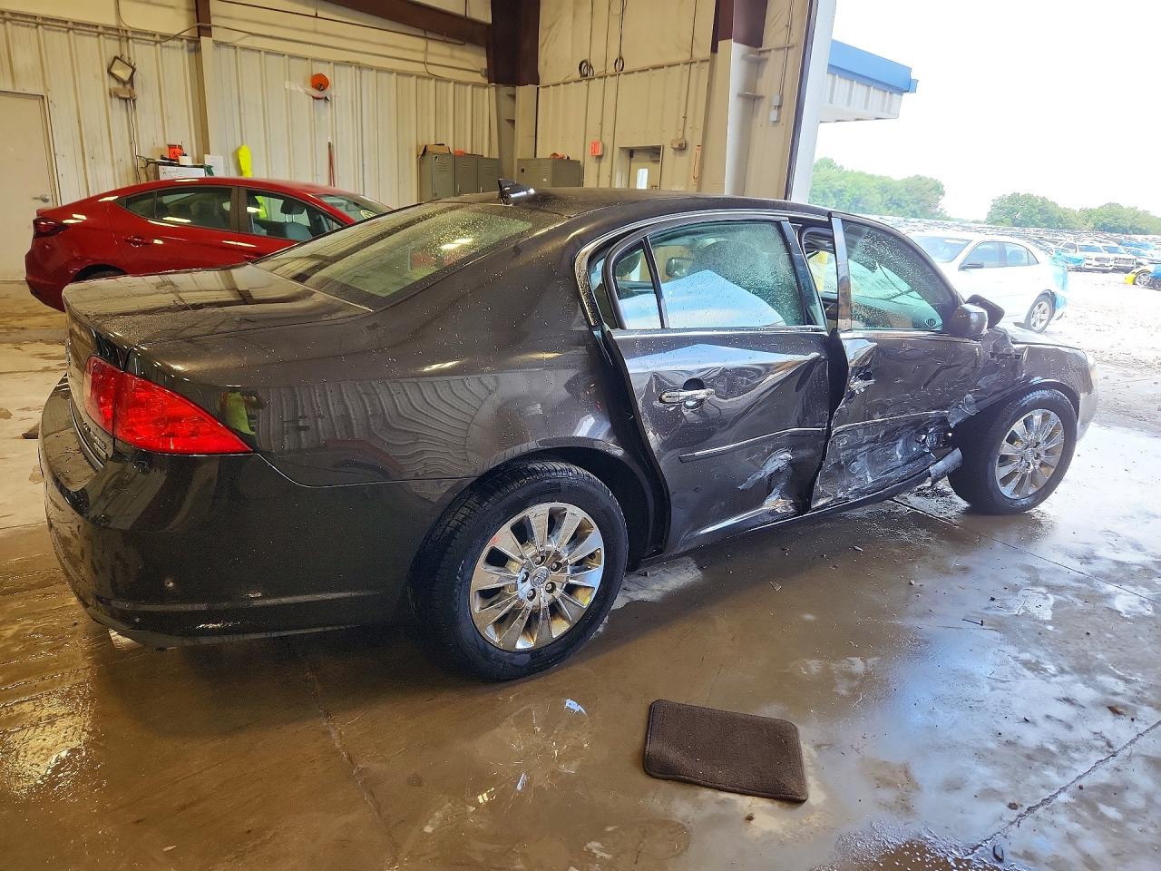 2009 Buick Lucerne Cxl Charcoal vin: 1G4HD57M89U127660