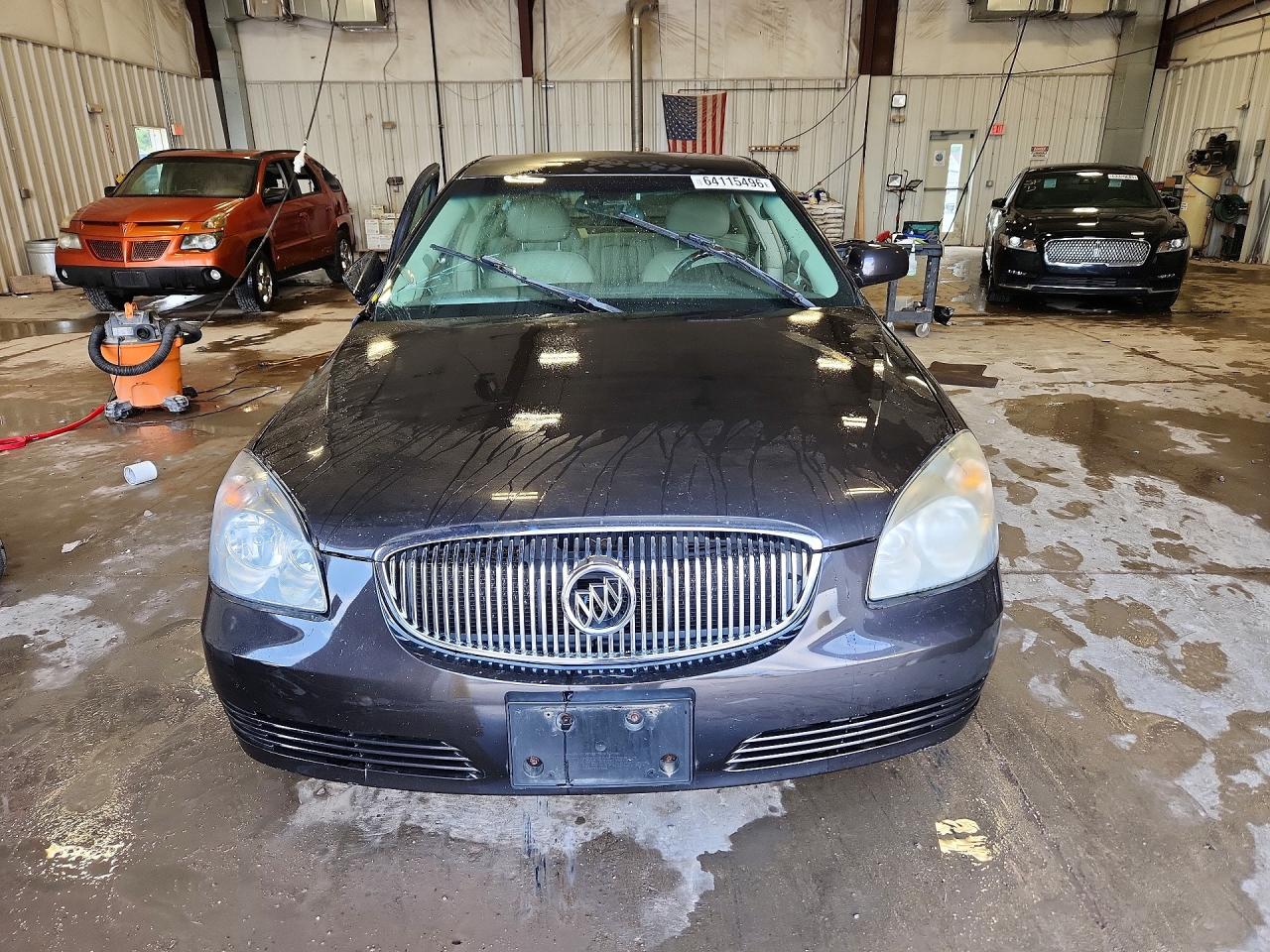 2009 Buick Lucerne Cxl Charcoal vin: 1G4HD57M89U127660