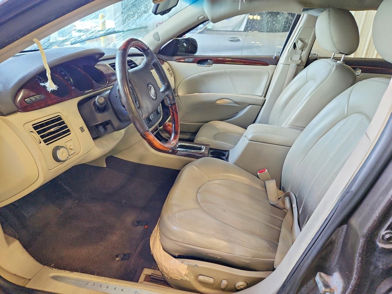 2009 Buick Lucerne Cxl Charcoal vin: 1G4HD57M89U127660