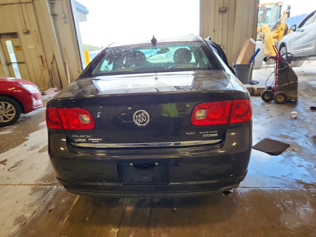 2009 Buick Lucerne Cxl Charcoal vin: 1G4HD57M89U127660