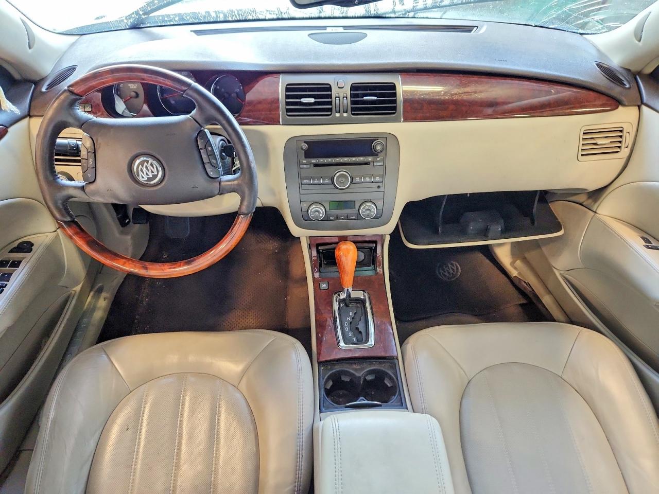2009 Buick Lucerne Cxl Charcoal vin: 1G4HD57M89U127660