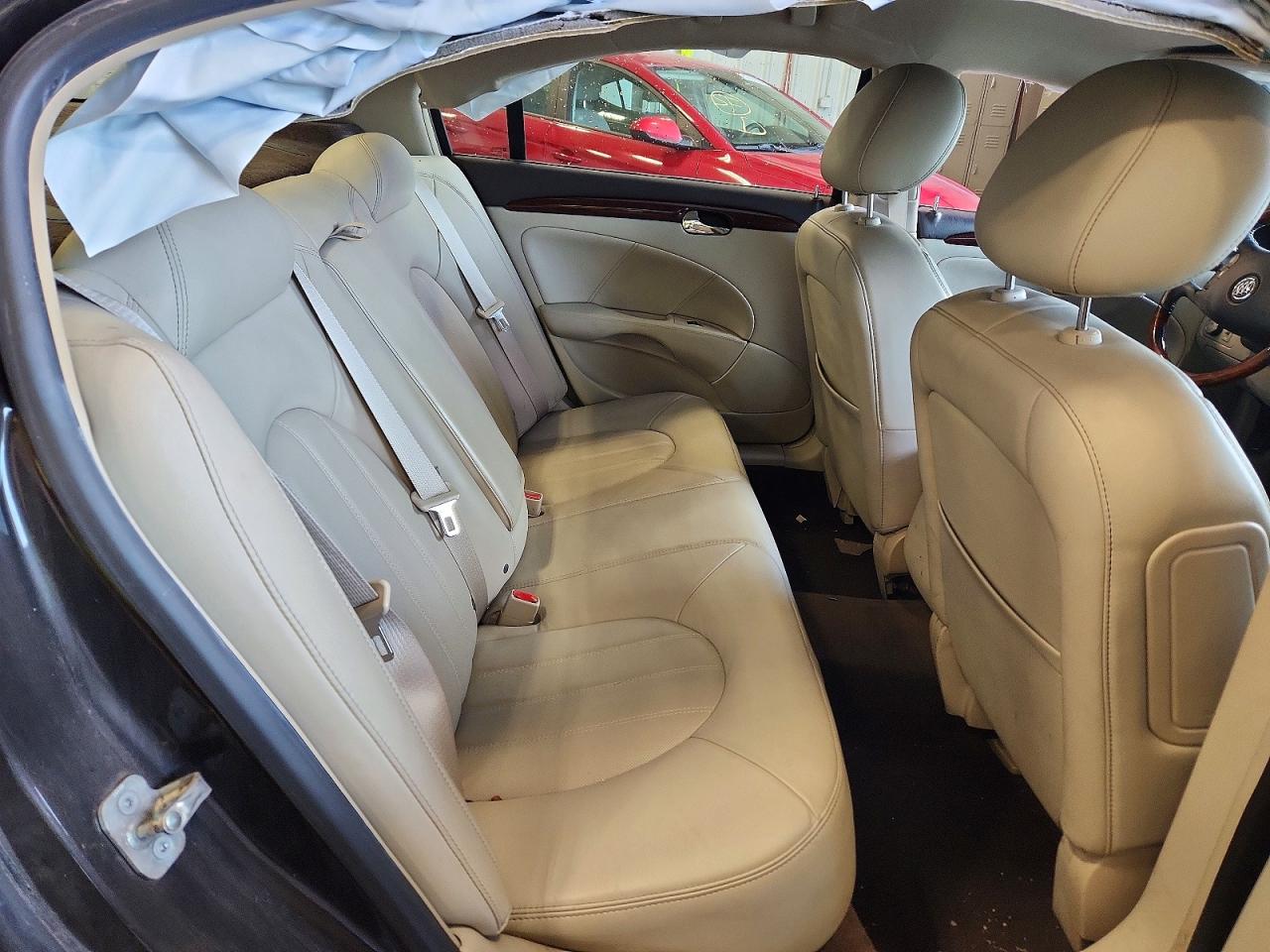 2009 Buick Lucerne Cxl Charcoal vin: 1G4HD57M89U127660