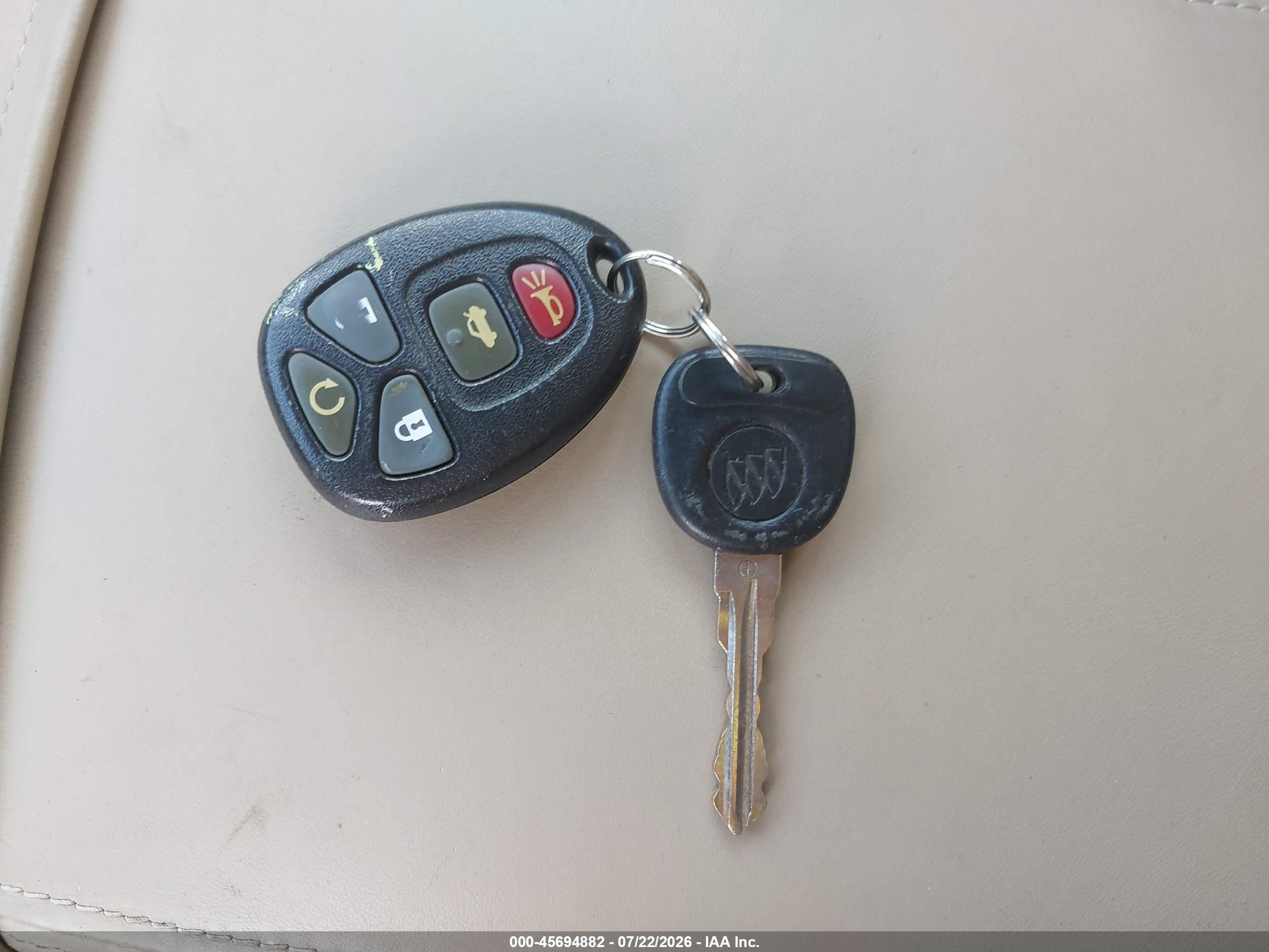 2009 Buick Lucerne Cxl-3 Red vin: 1G4HD57M89U131076
