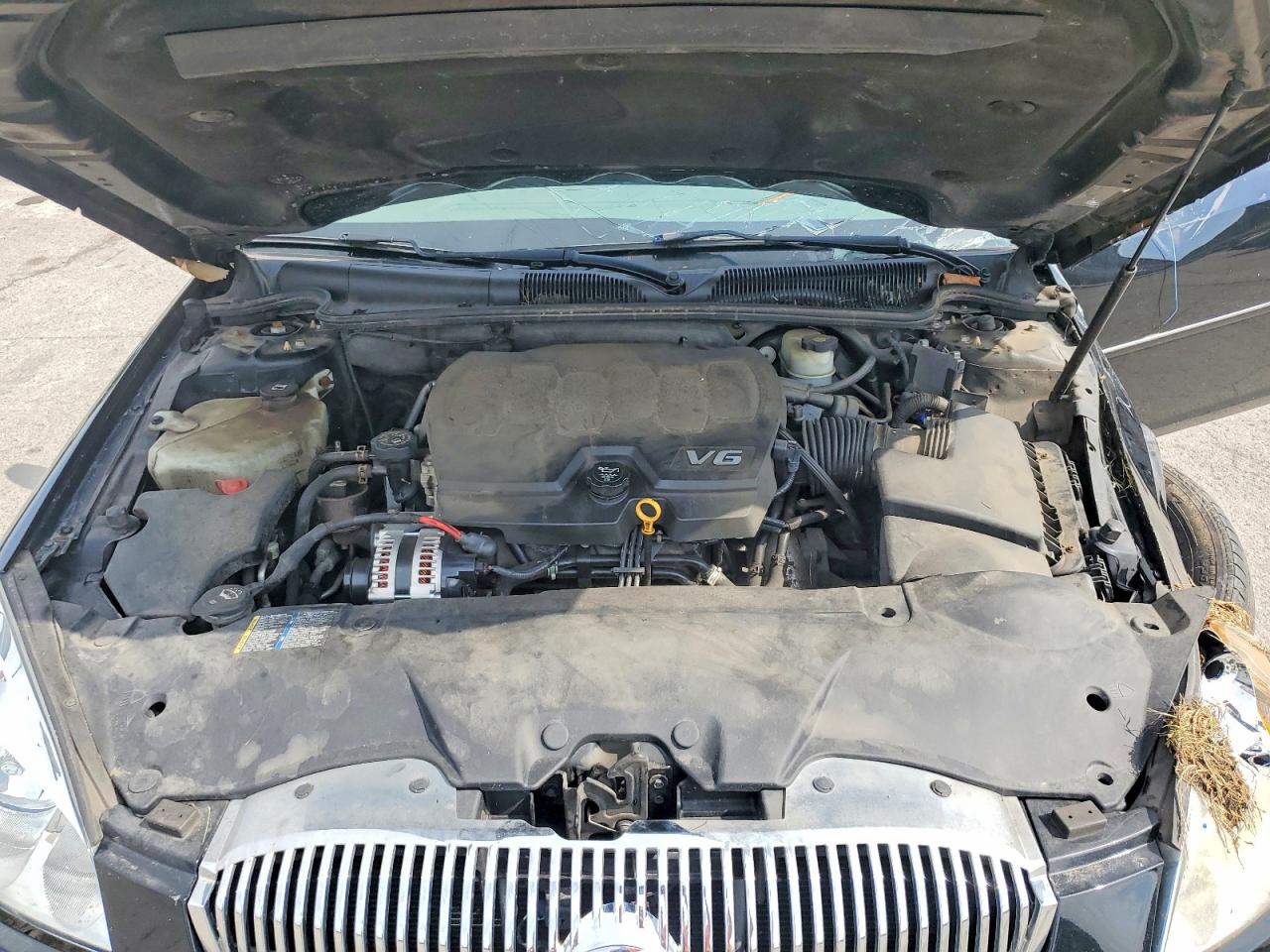 2009 Buick Lucerne Cxl Black vin: 1G4HD57M89U145480