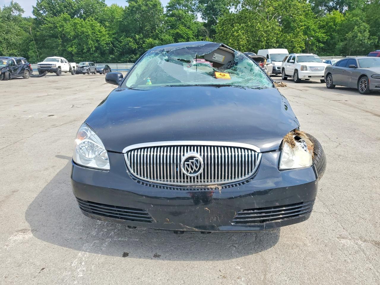 2009 Buick Lucerne Cxl Black vin: 1G4HD57M89U145480