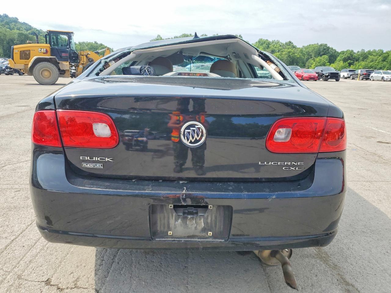 2009 Buick Lucerne Cxl Black vin: 1G4HD57M89U145480