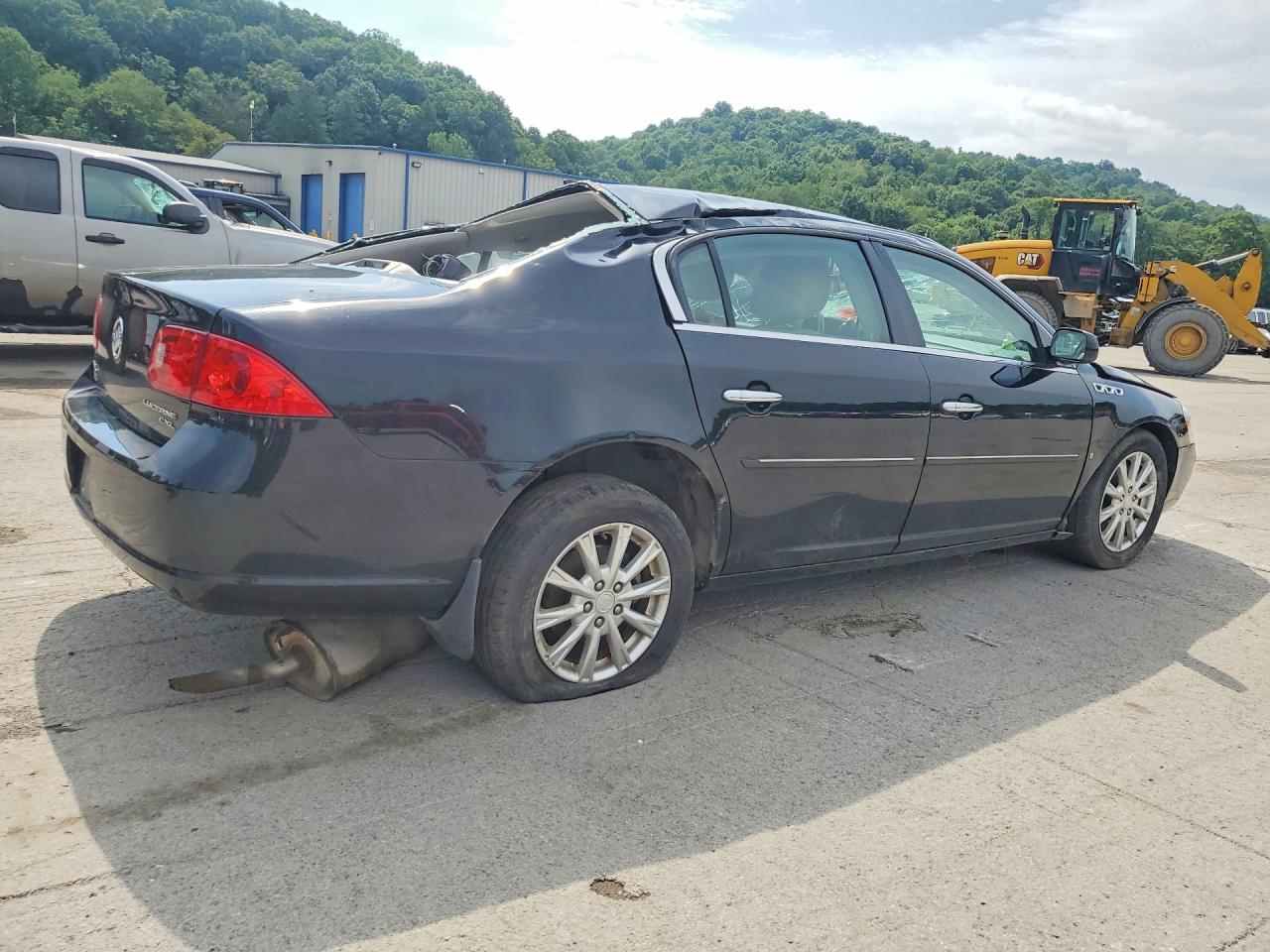2009 Buick Lucerne Cxl Black vin: 1G4HD57M89U145480