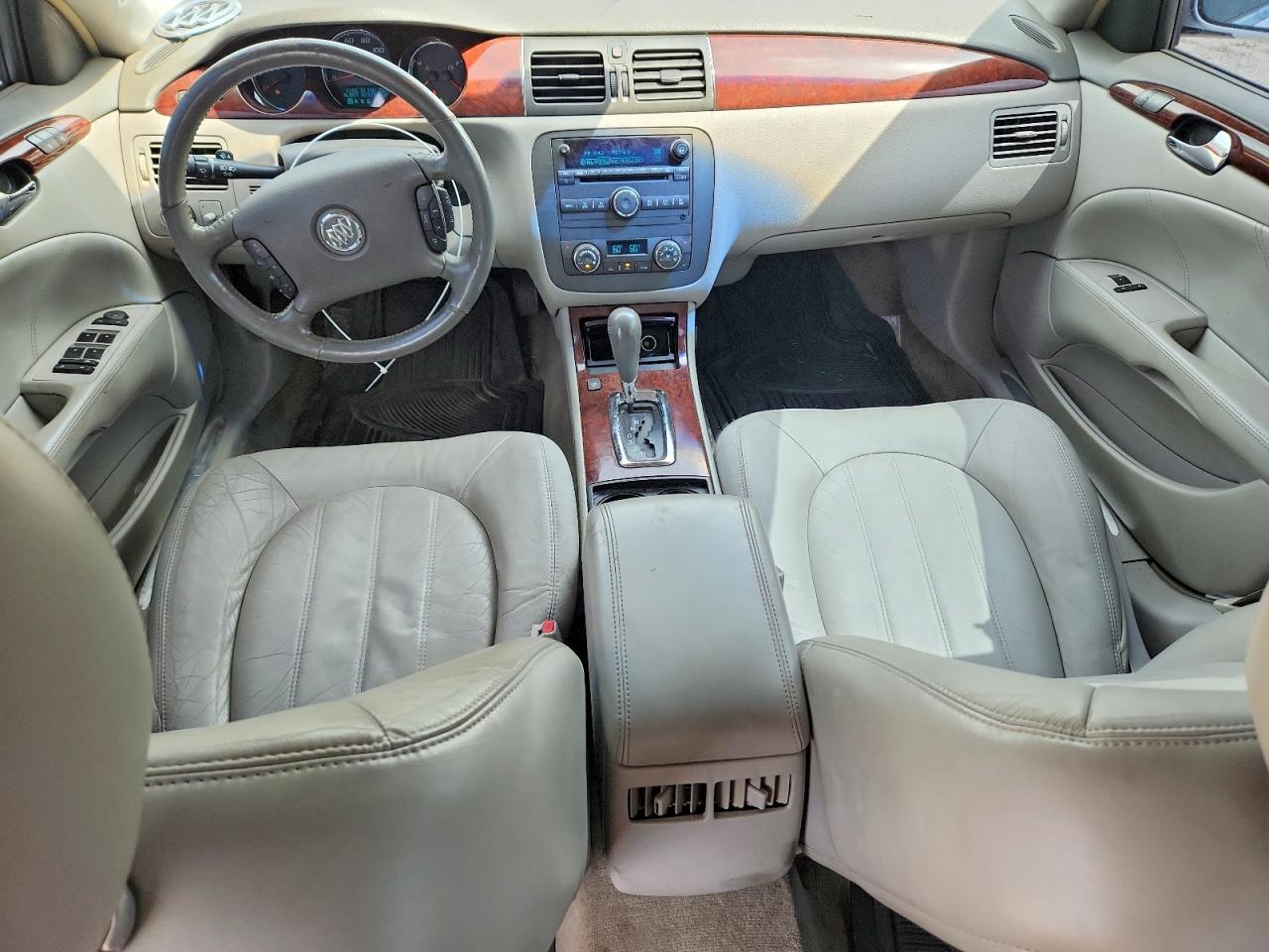 2009 Buick Lucerne Cxl Silver vin: 1G4HD57M99U126078