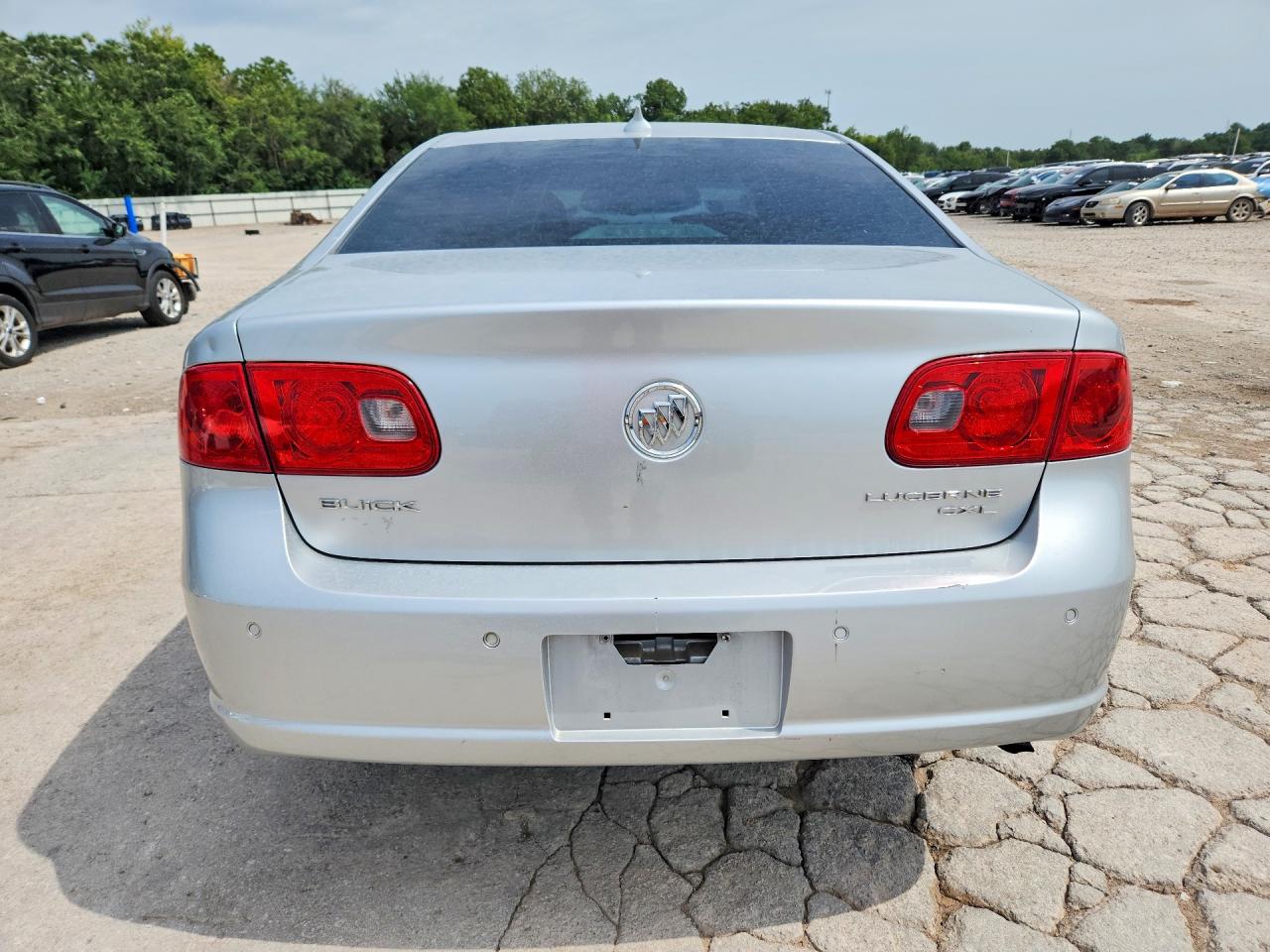 2009 Buick Lucerne Cxl Silver vin: 1G4HD57M99U126078