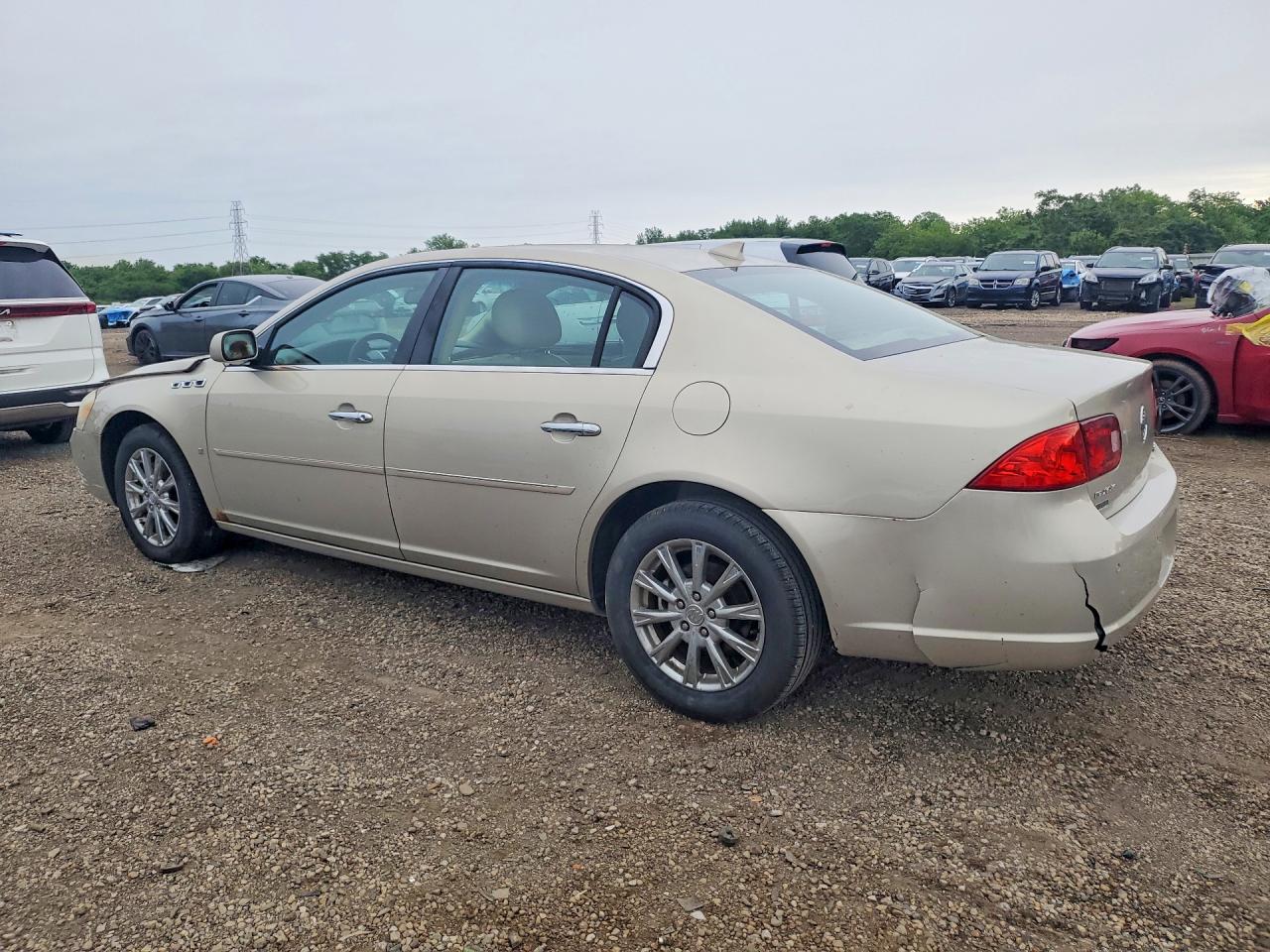 2009 Buick Lucerne Cxl Beige vin: 1G4HD57M99U135573