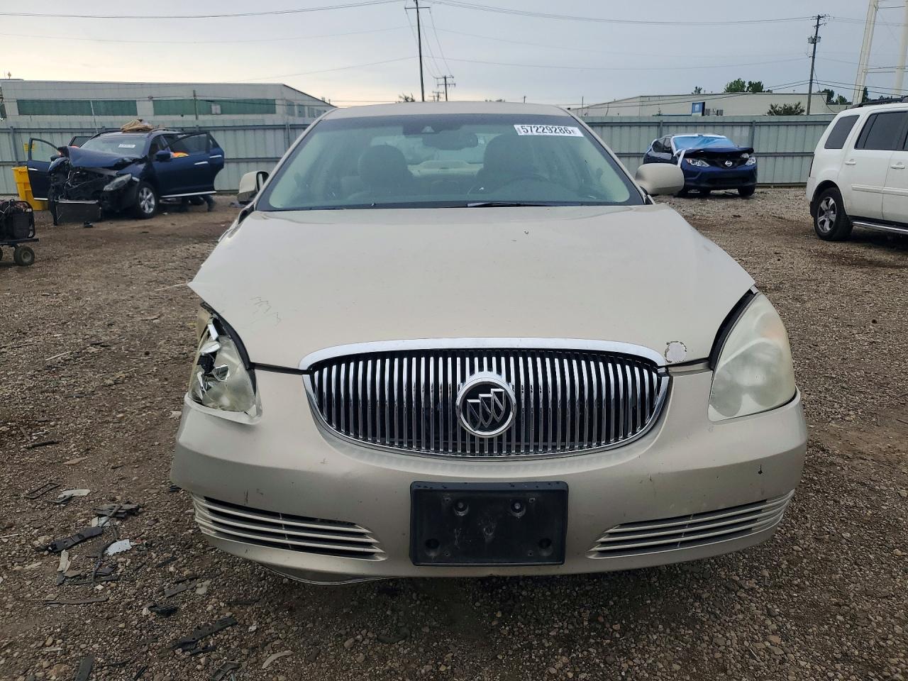 2009 Buick Lucerne Cxl Beige vin: 1G4HD57M99U135573