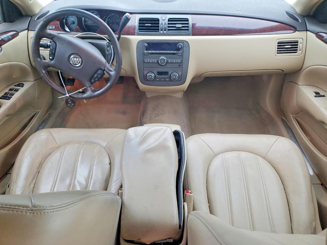 2009 Buick Lucerne Cxl Beige vin: 1G4HD57M99U135573